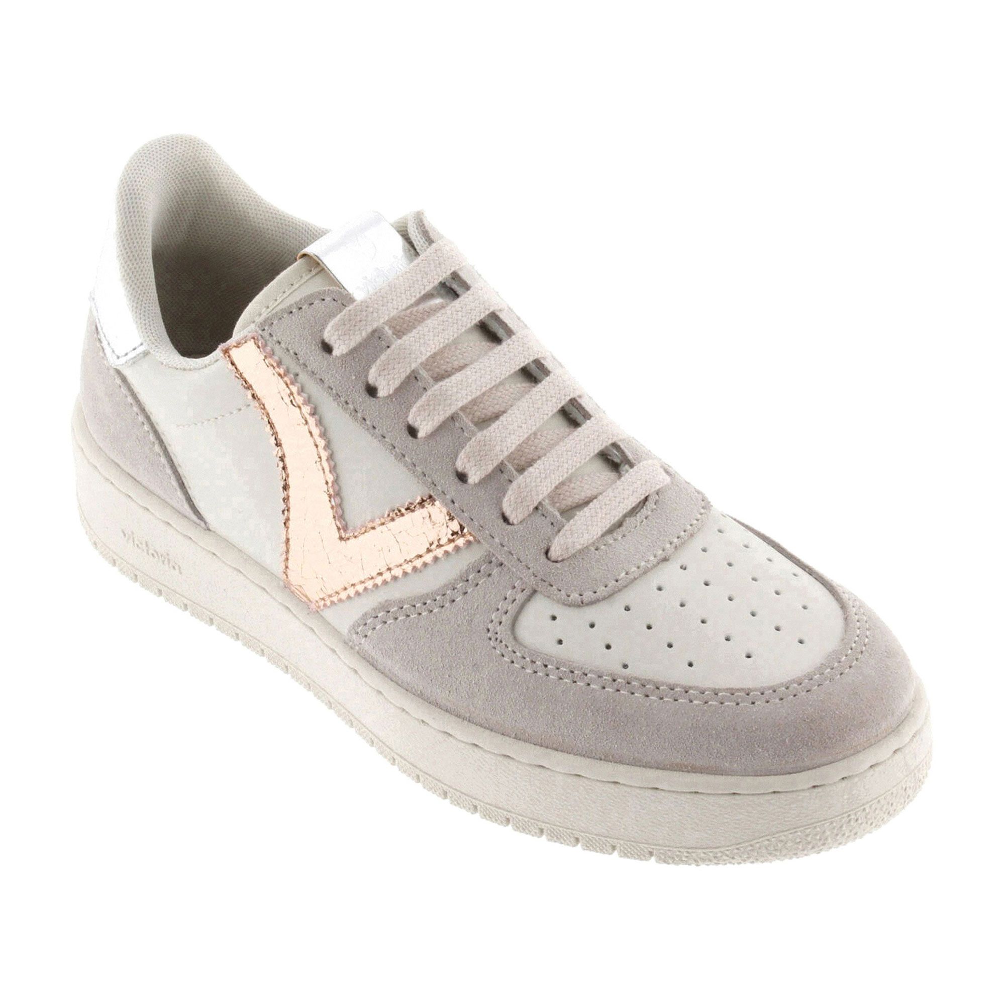 Victoria Madrid Serraje Metal Sneakers Dames