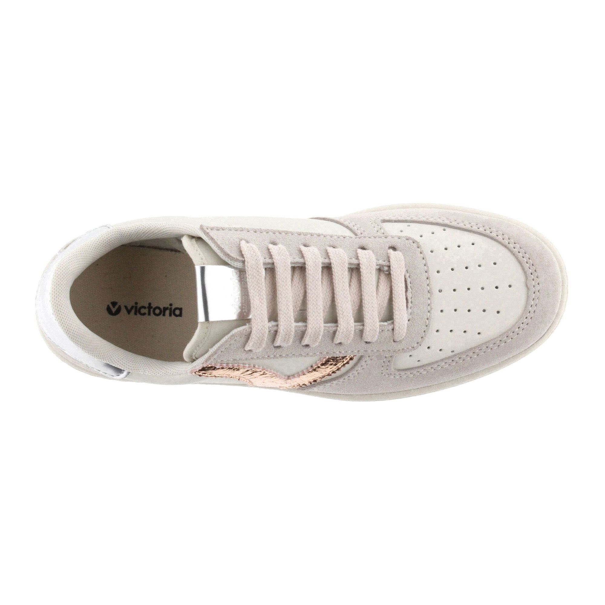 Victoria Madrid Serraje Metal Sneakers Dames