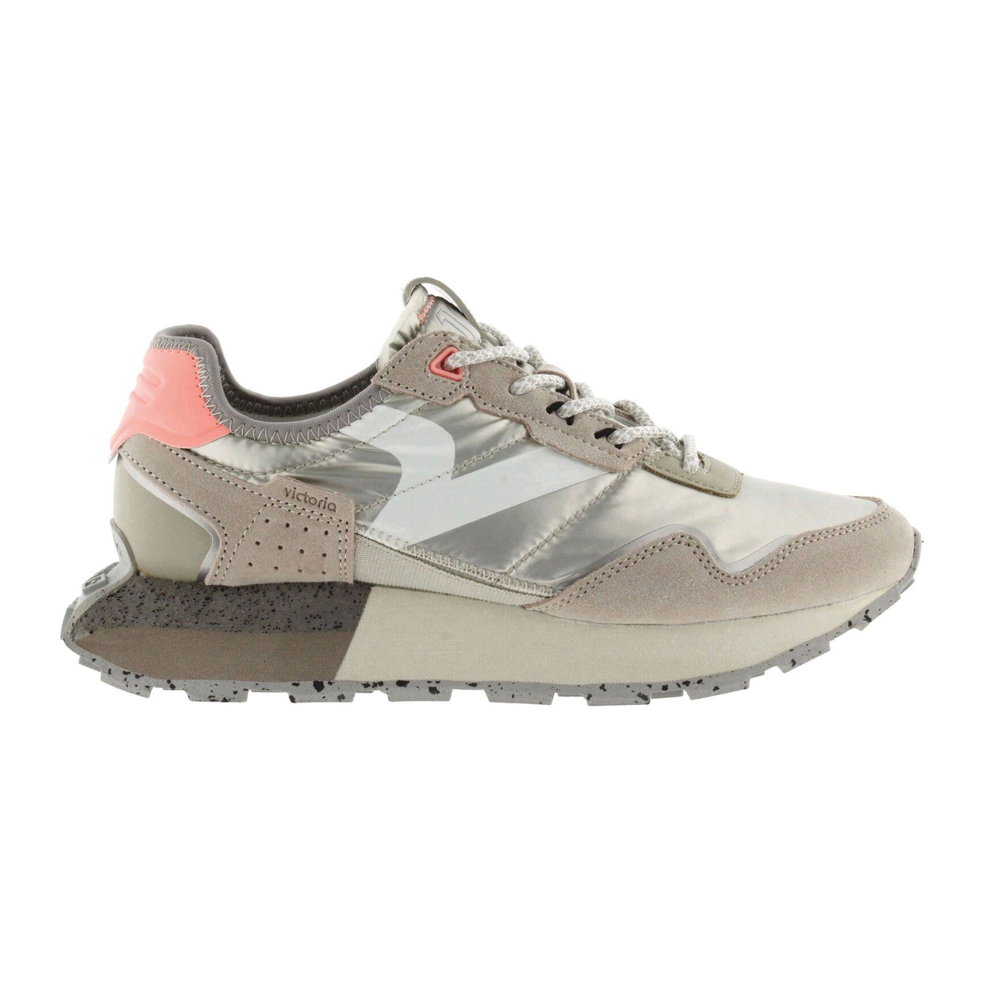 Victoria Wing Tejido Metal Sneakers Dames