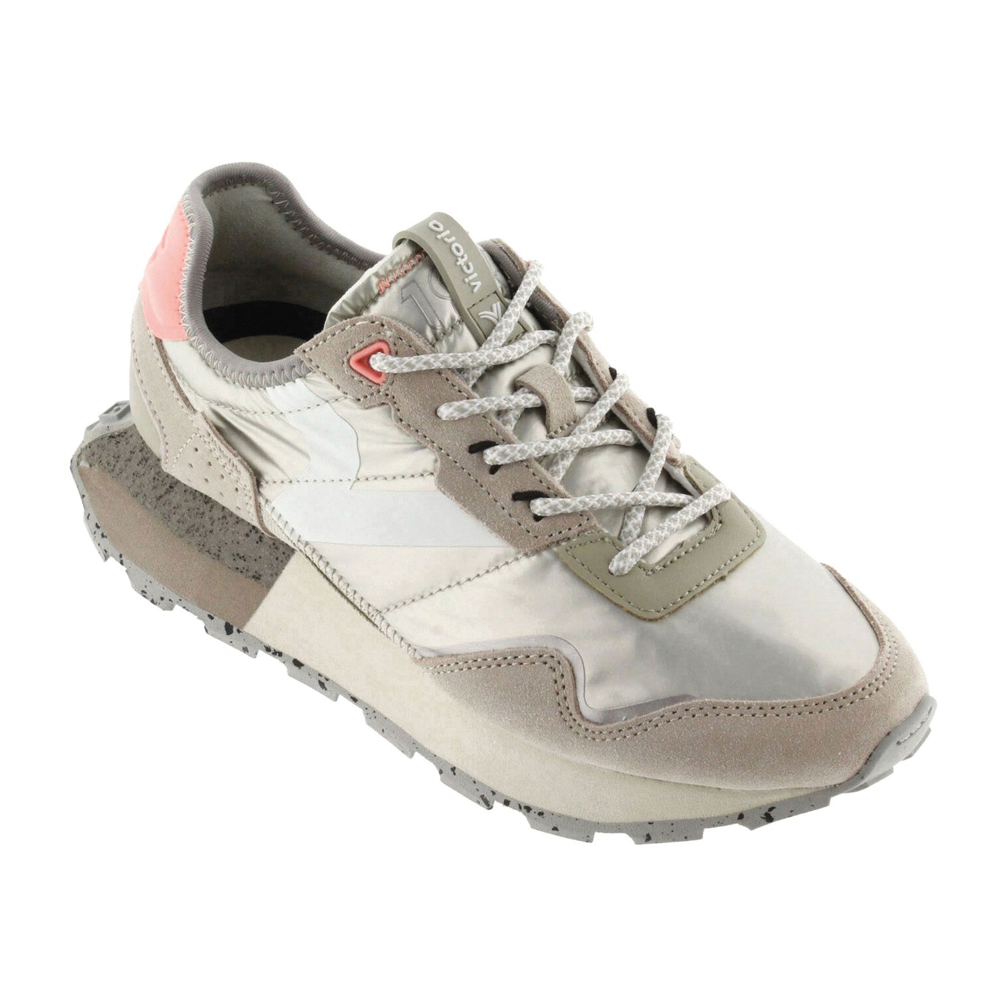 Victoria Wing Tejido Metal Sneakers Dames