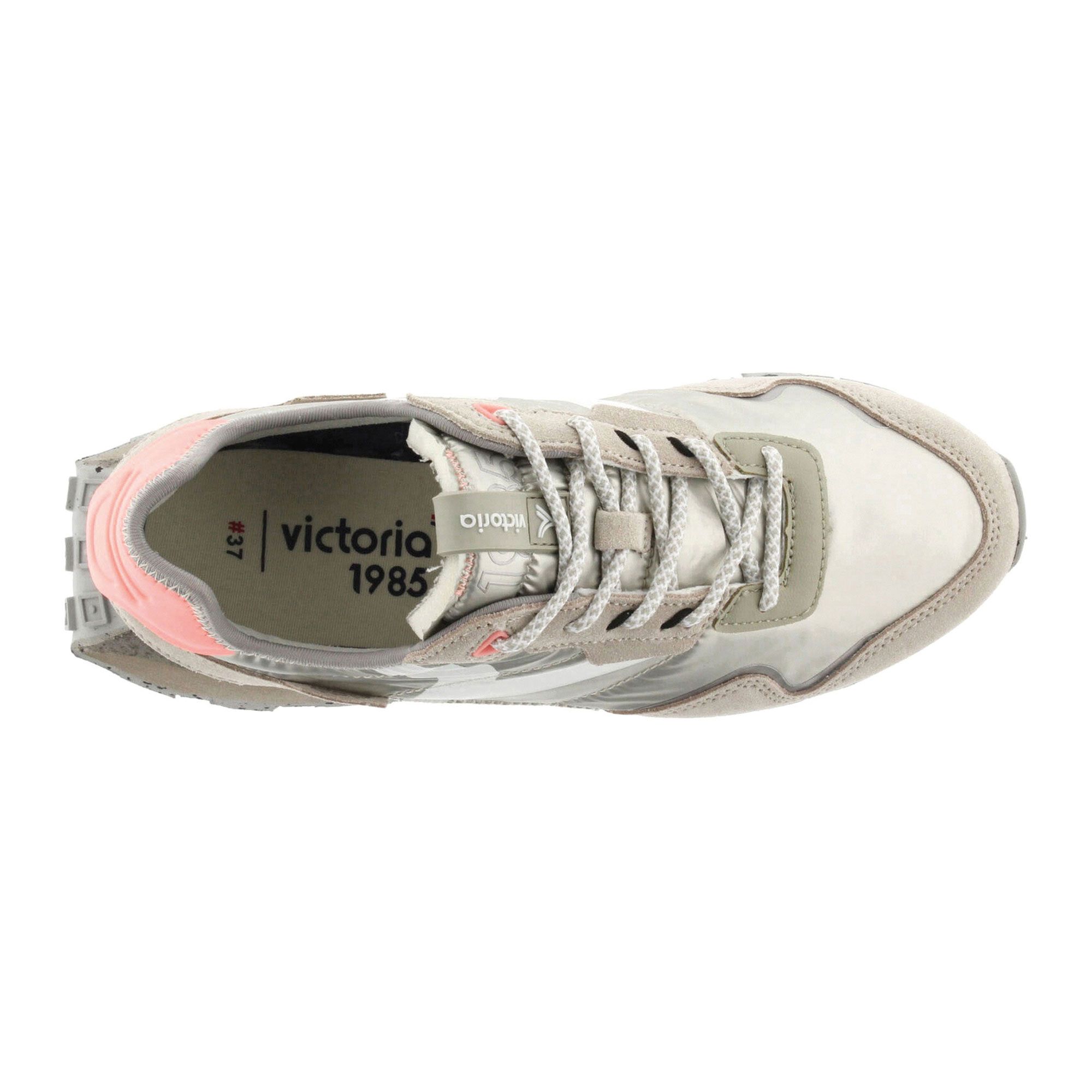 Victoria Wing Tejido Metal Sneakers Dames