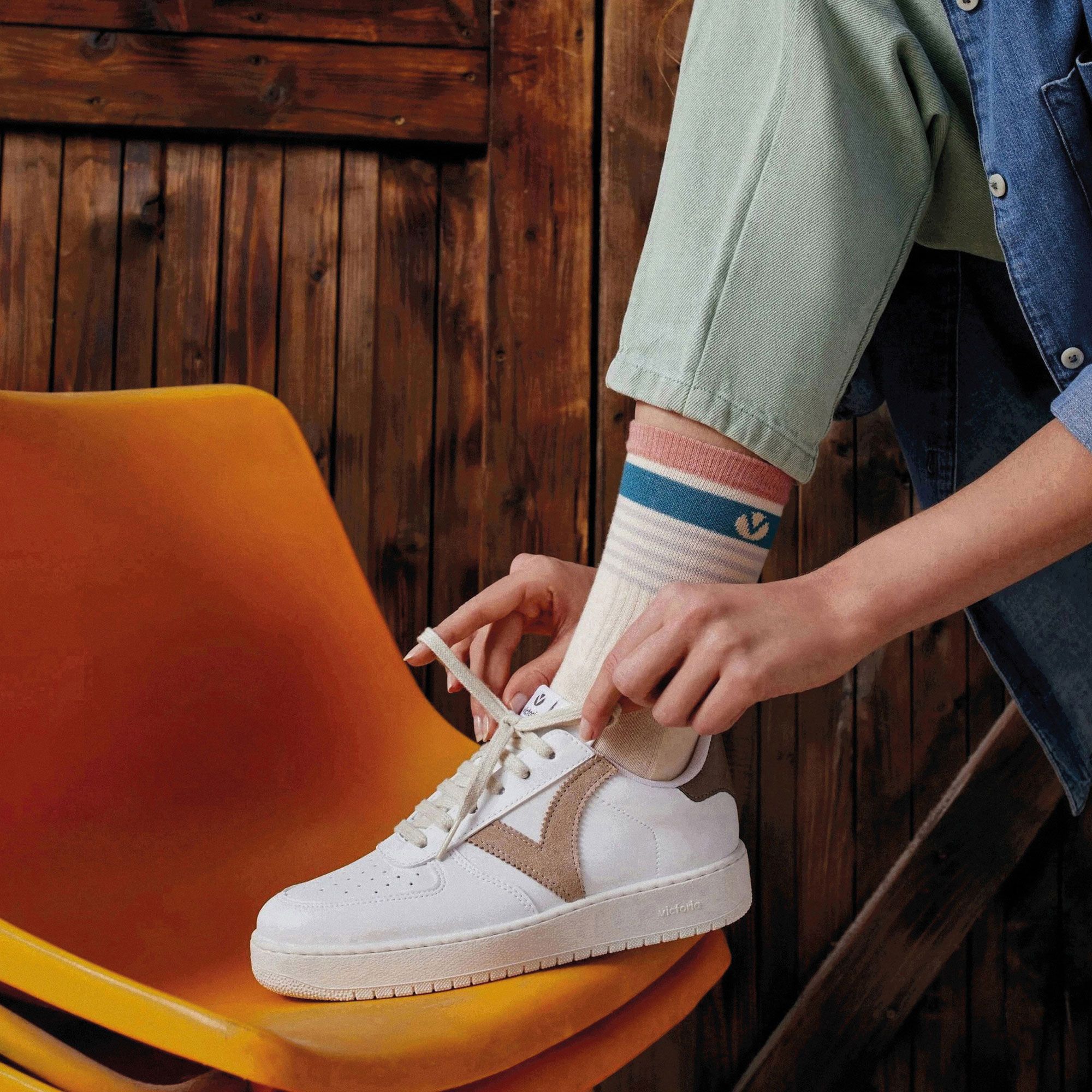 Victoria Madrid Effecto Sneakers Dames