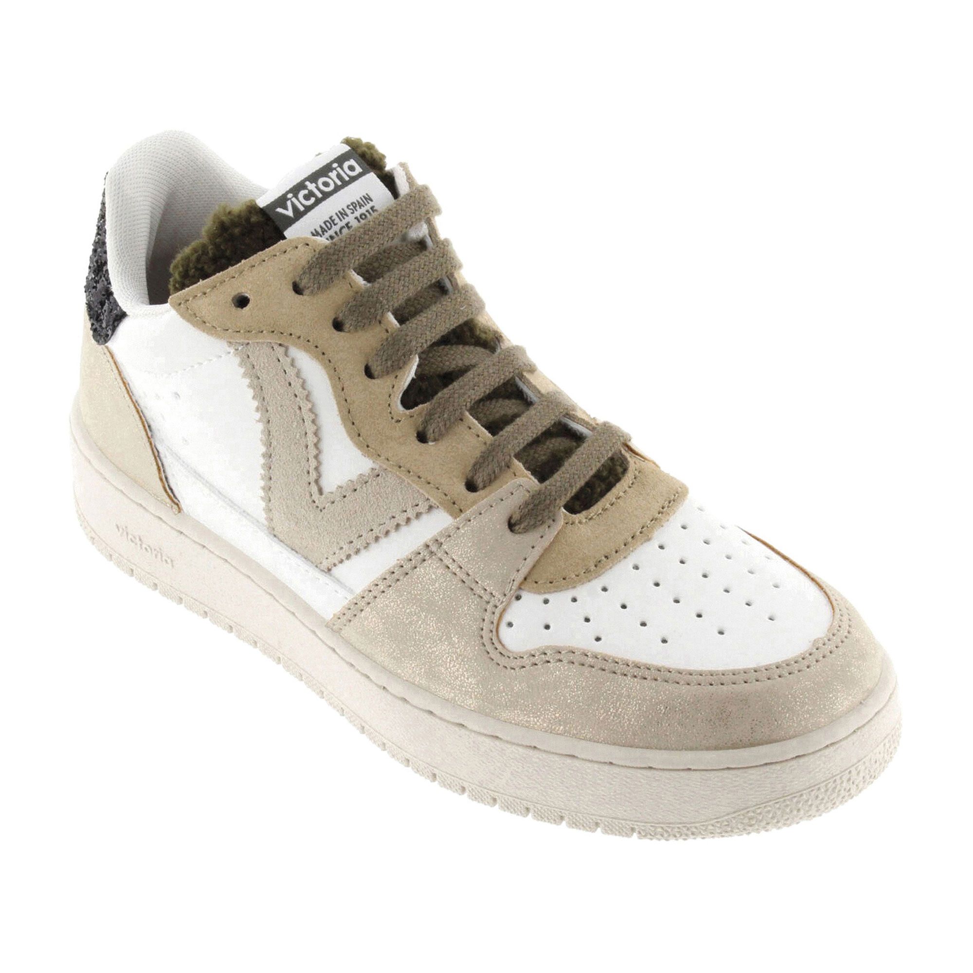 Victoria Madrid Metal Sneakers Dames