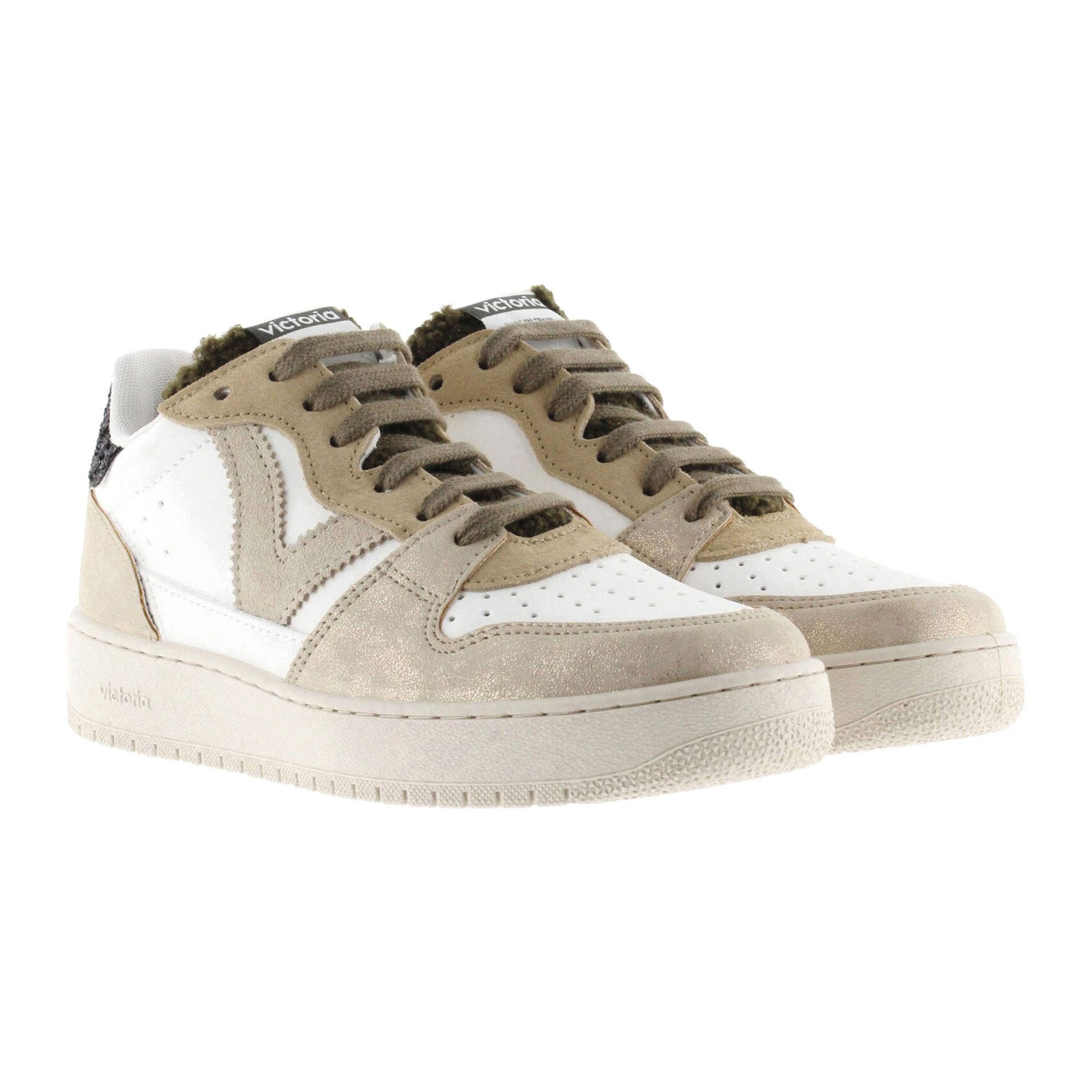 Victoria Madrid Metal Sneakers Dames