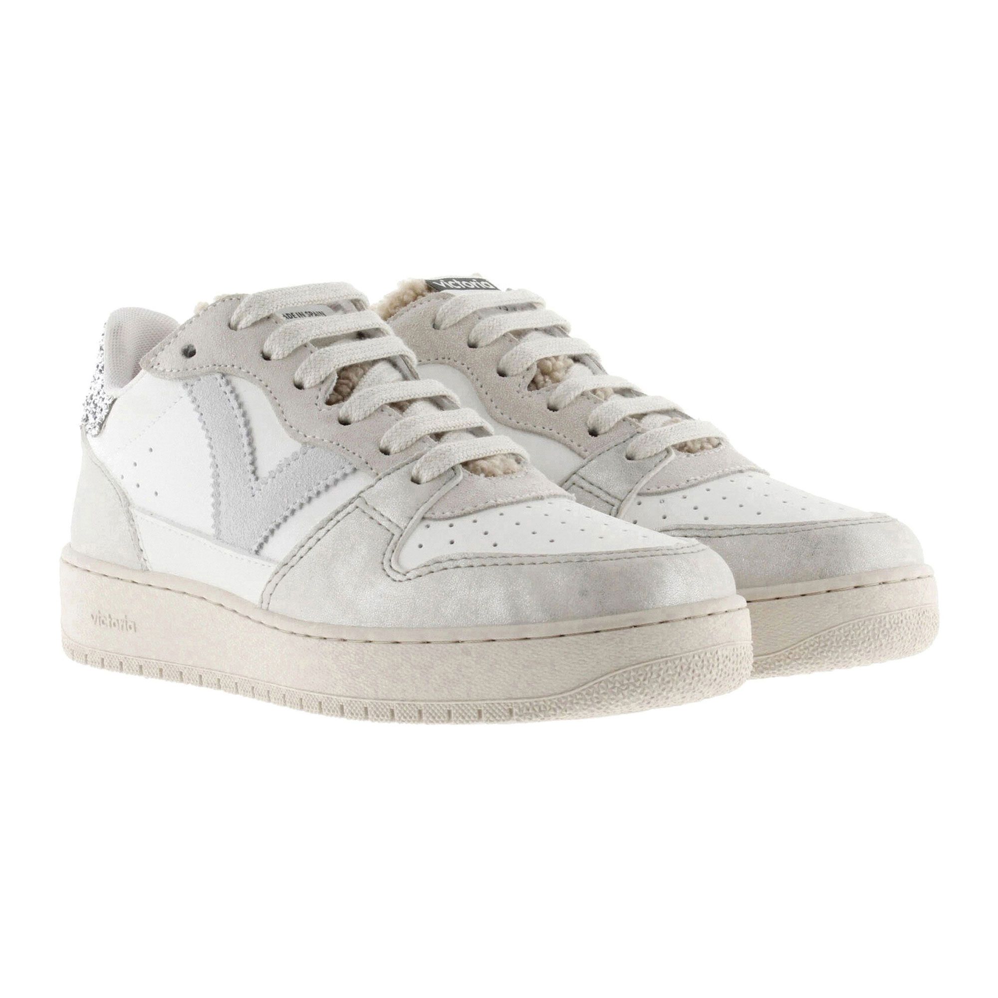 Victoria Madrid Metal Sneakers Dames