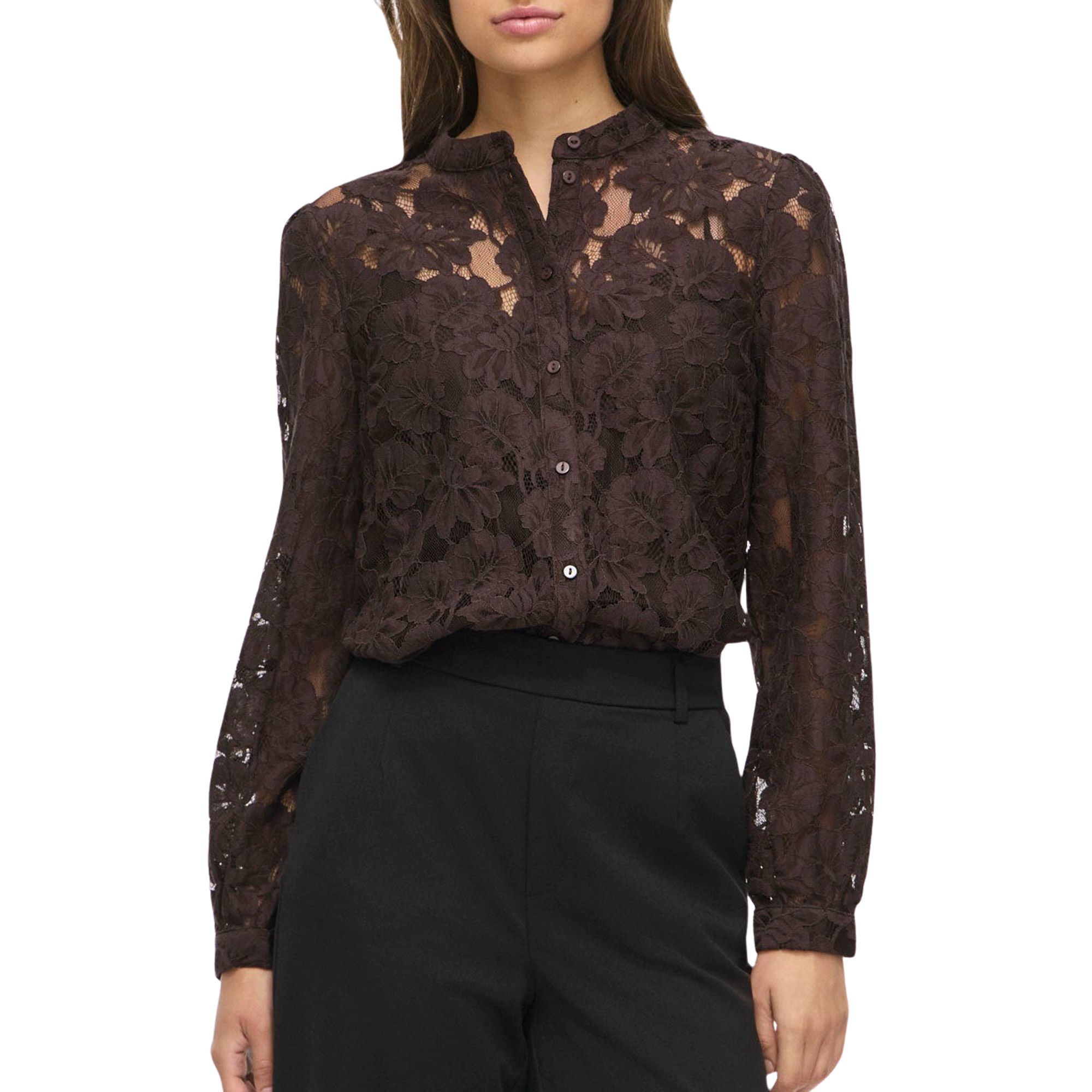 Blouse Vila Sala Lace Femmes
