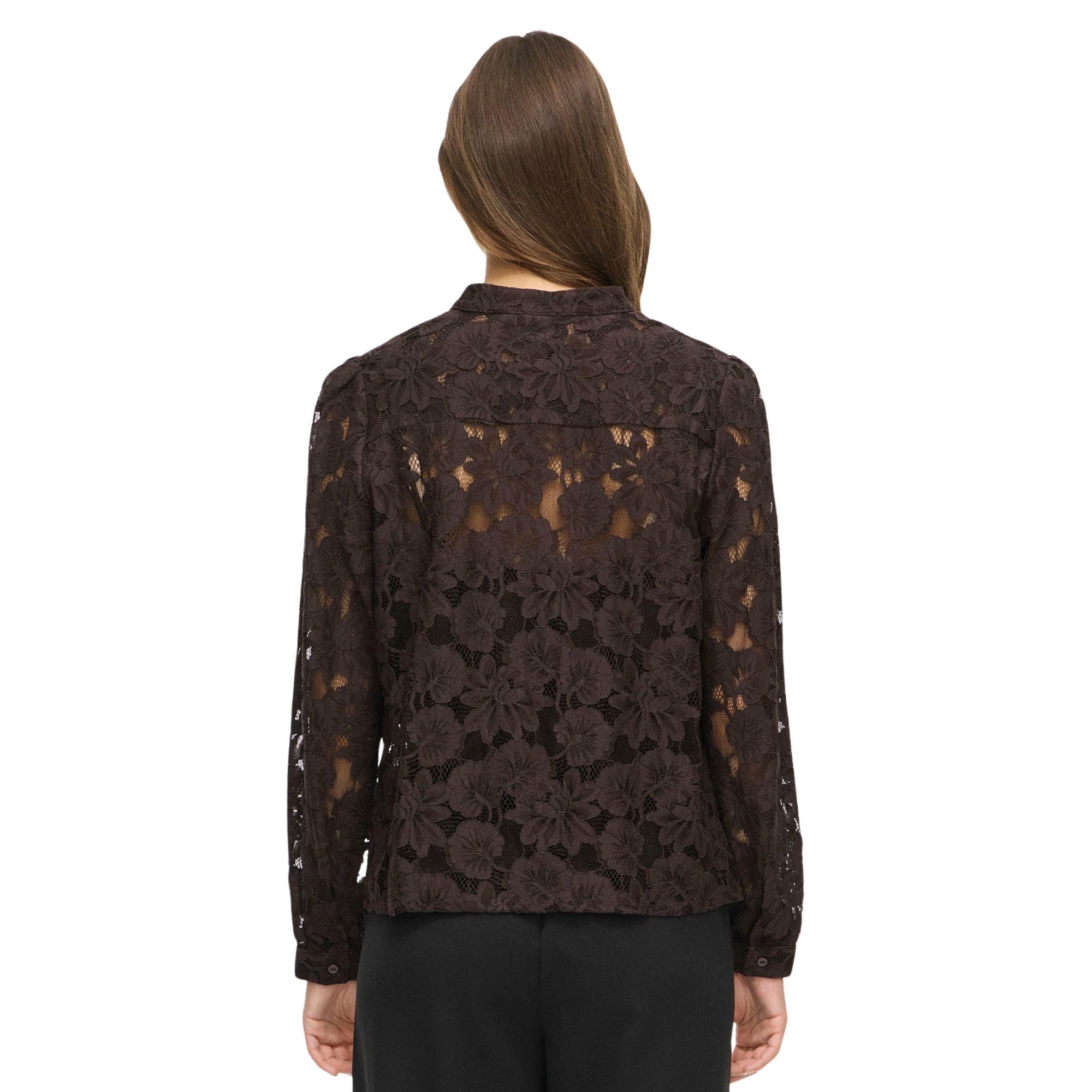 Blouse Vila Sala Lace Femmes