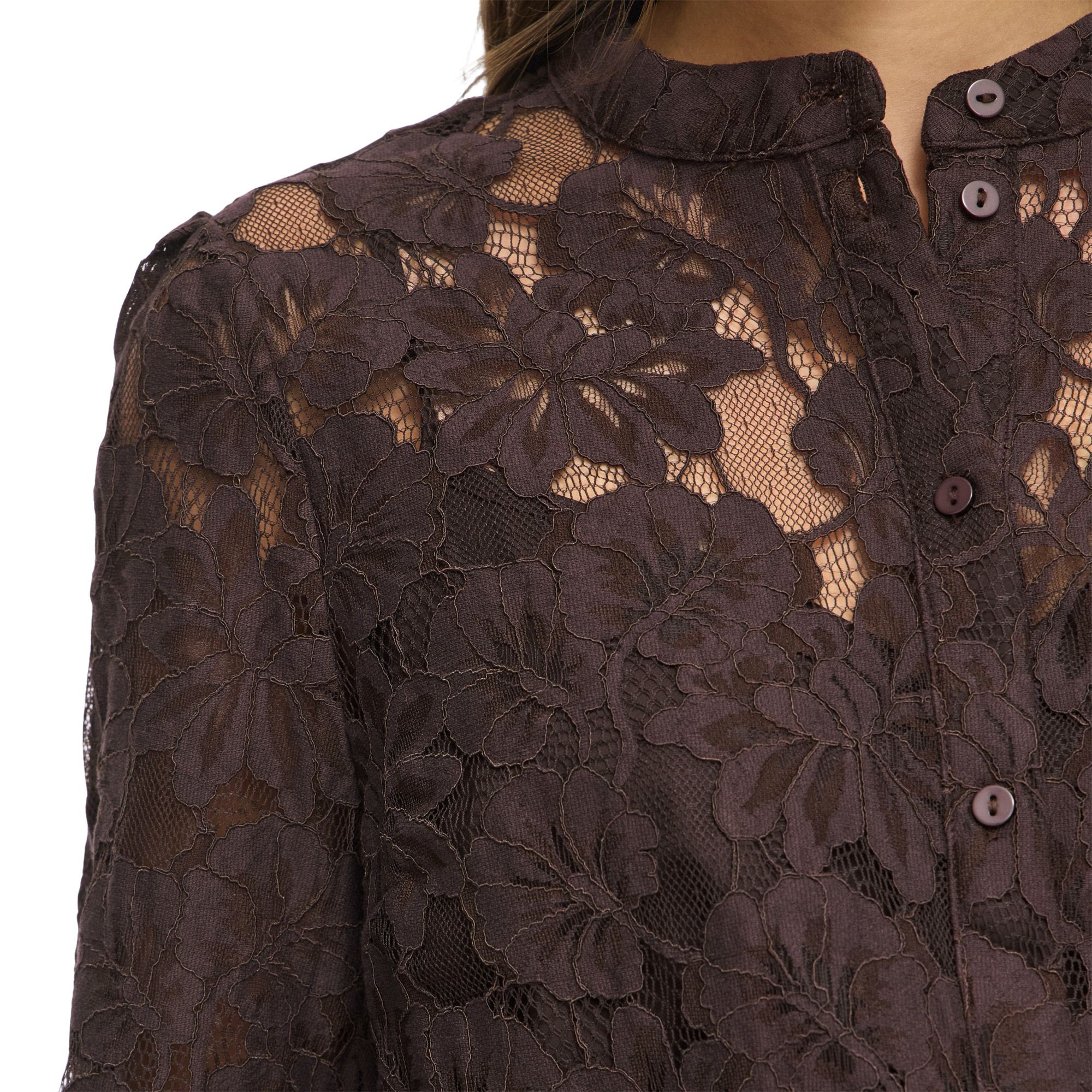 Blouse Vila Sala Lace Femmes