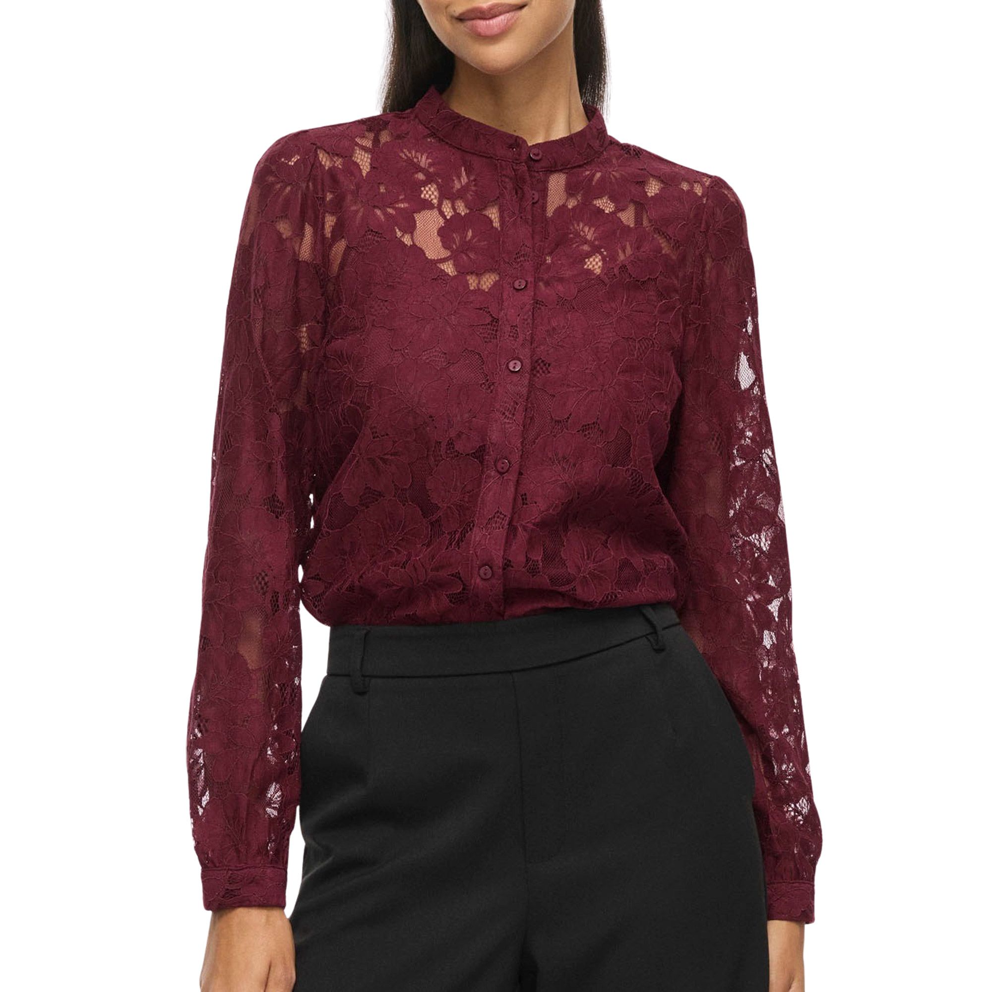 Blouse Vila Sala Lace Femmes