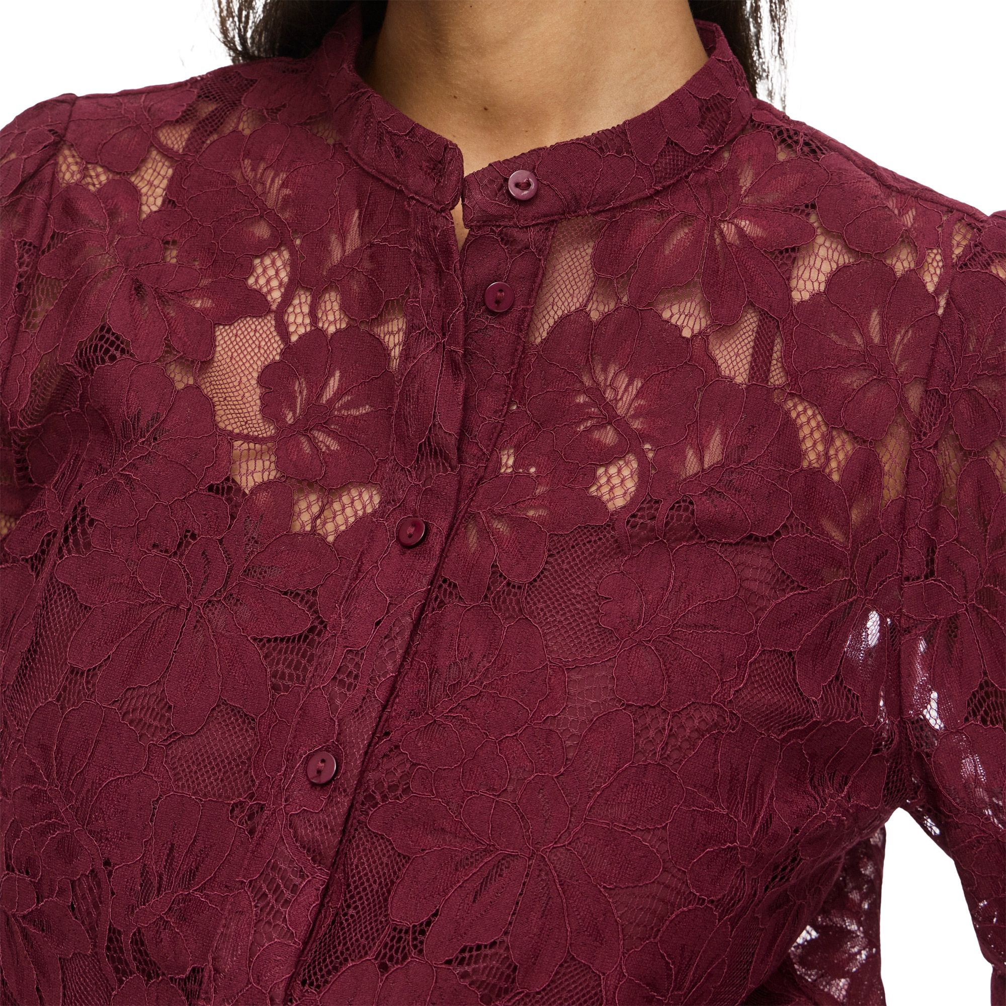 Blouse Vila Sala Lace Femmes