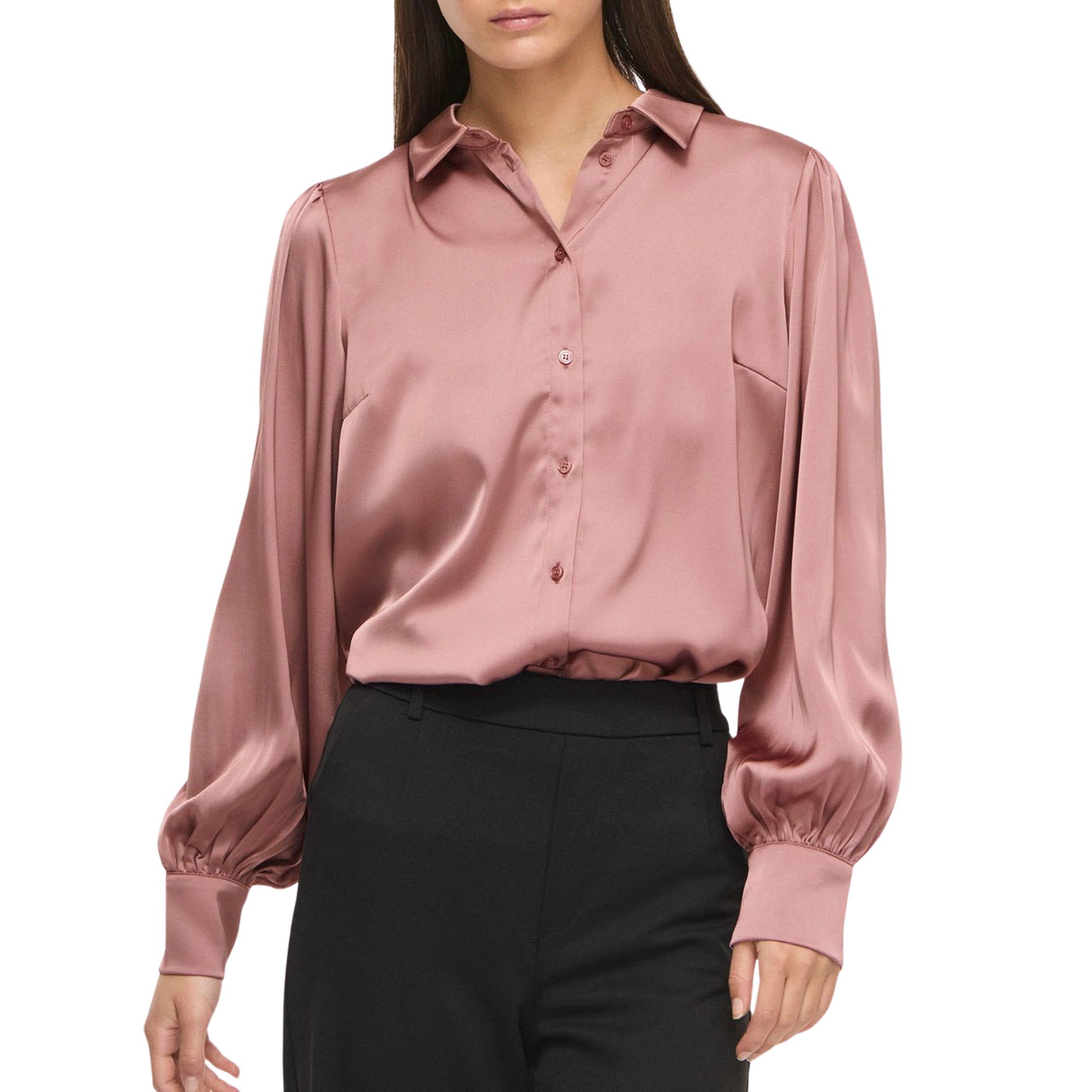 Chemise Vila Enna Ravenna L/S Balloon Femmes