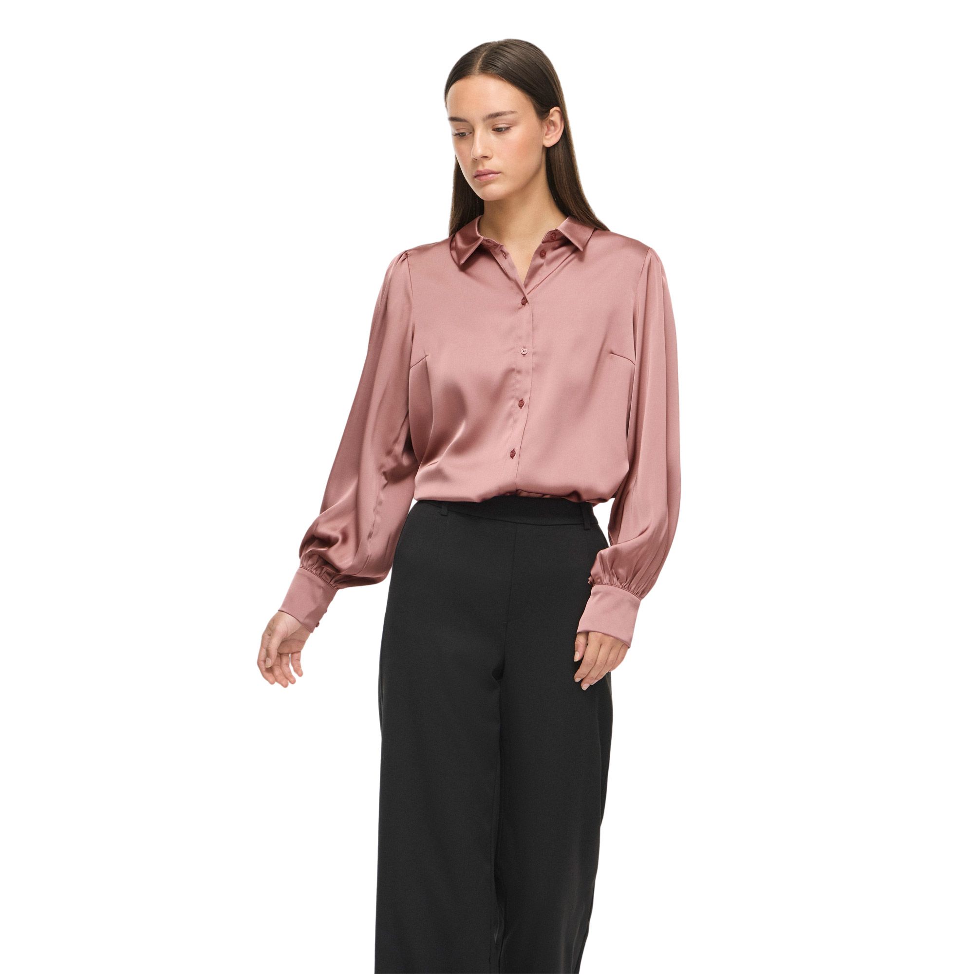 Chemise Vila Enna Ravenna L/S Balloon Femmes