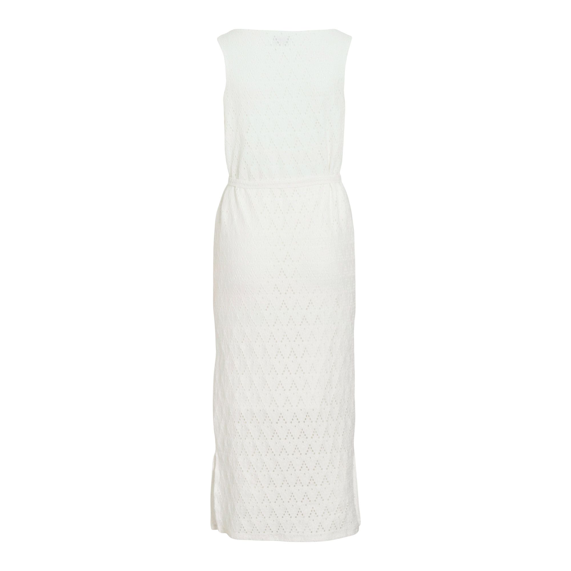Vila Malina V-Neck Midi Jurk Dames