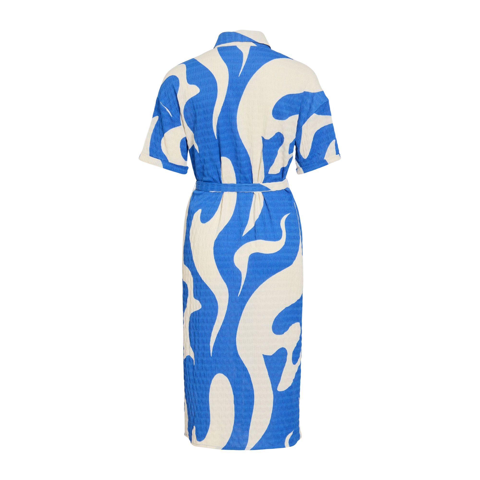 Vila Zeya Zera 2/4 Midi Jurk Dames
