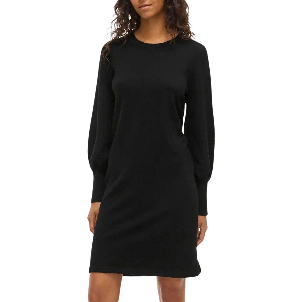 Vila O-Neck Knit Jurk Dames