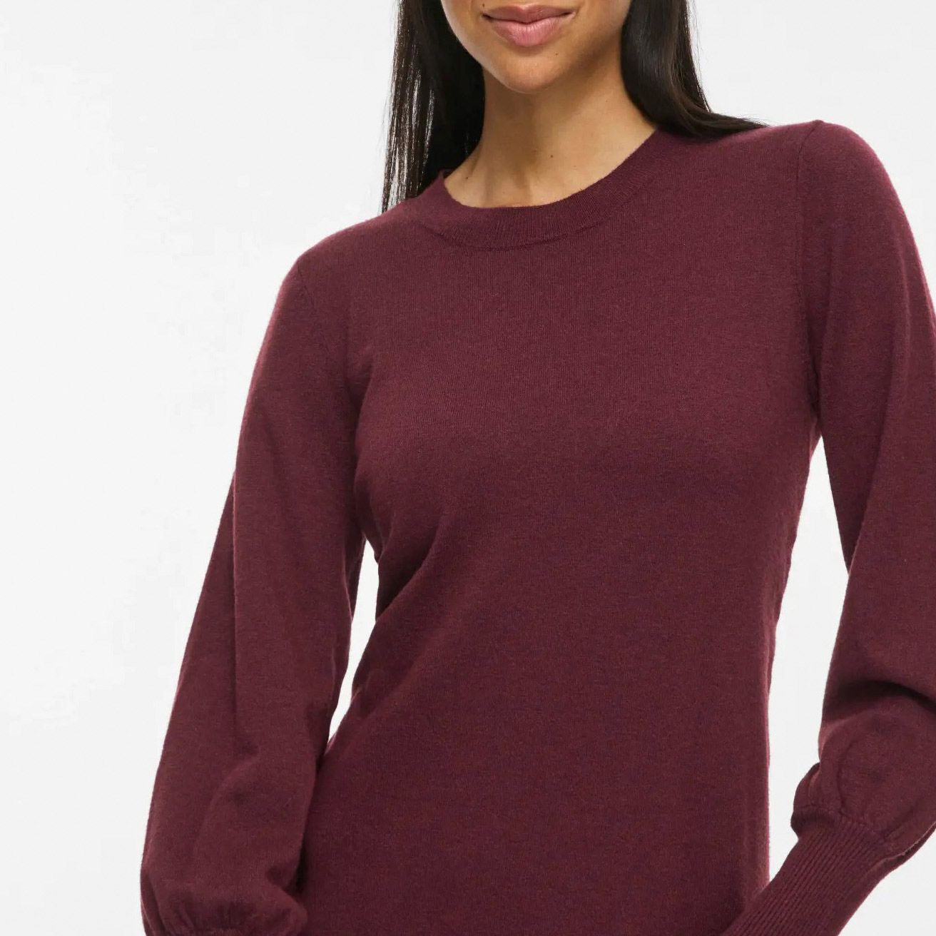 Vila O-Neck Knit Jurk Dames