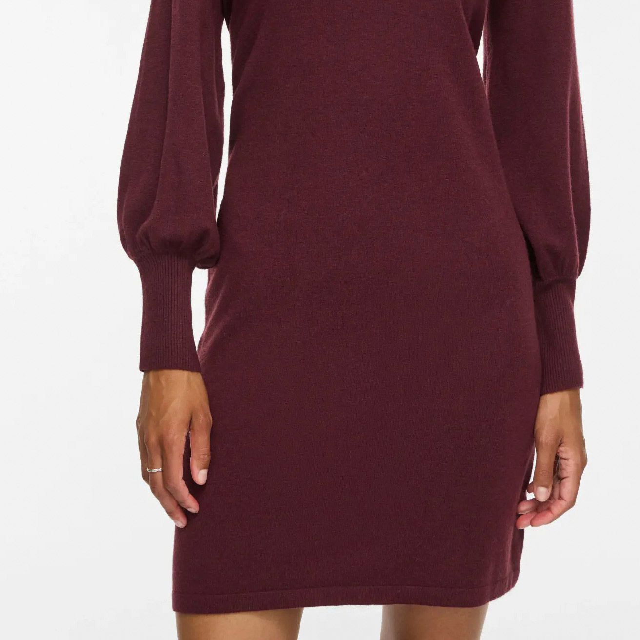 Vila O-Neck Knit Jurk Dames