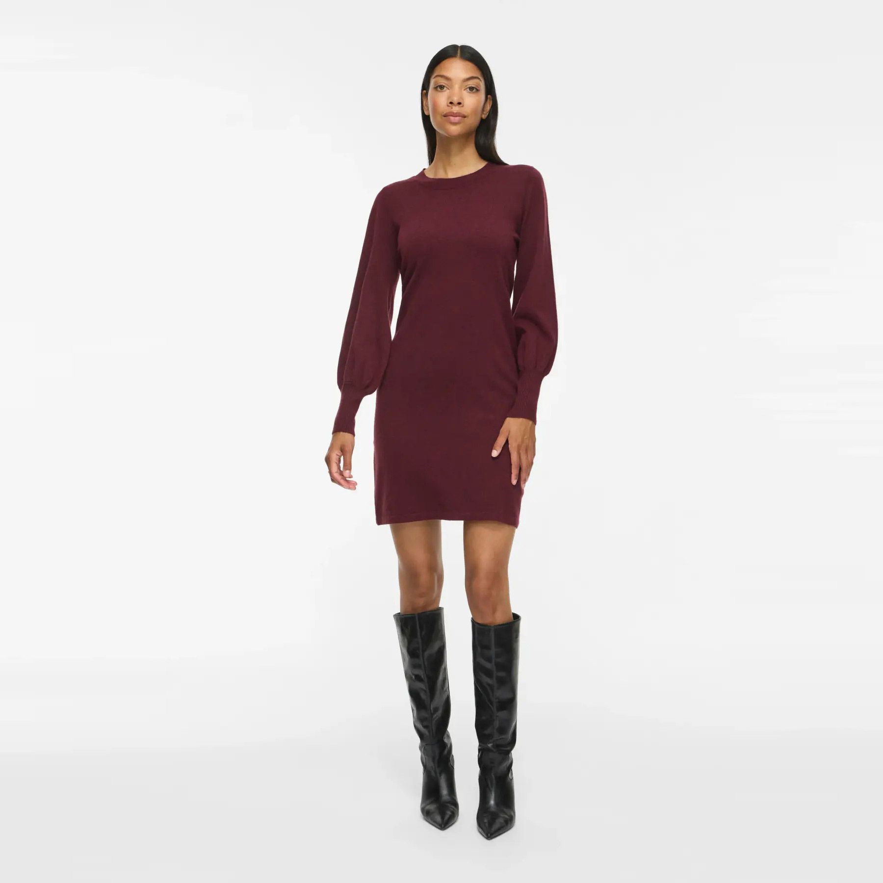 Vila O-Neck Knit Jurk Dames
