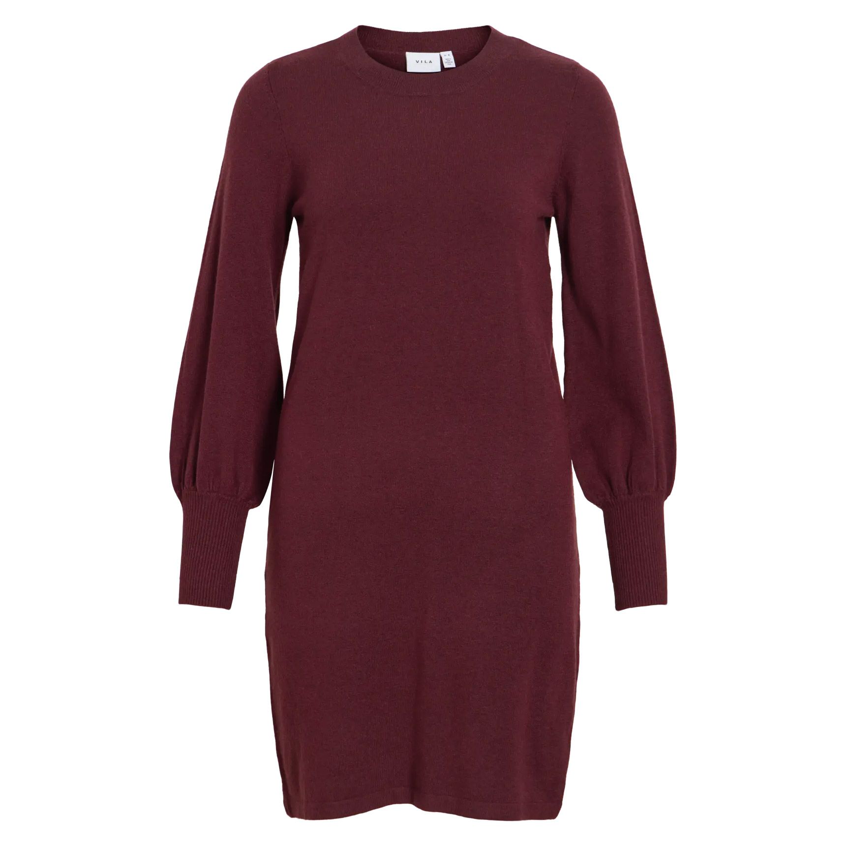 Vila O-Neck Knit Jurk Dames
