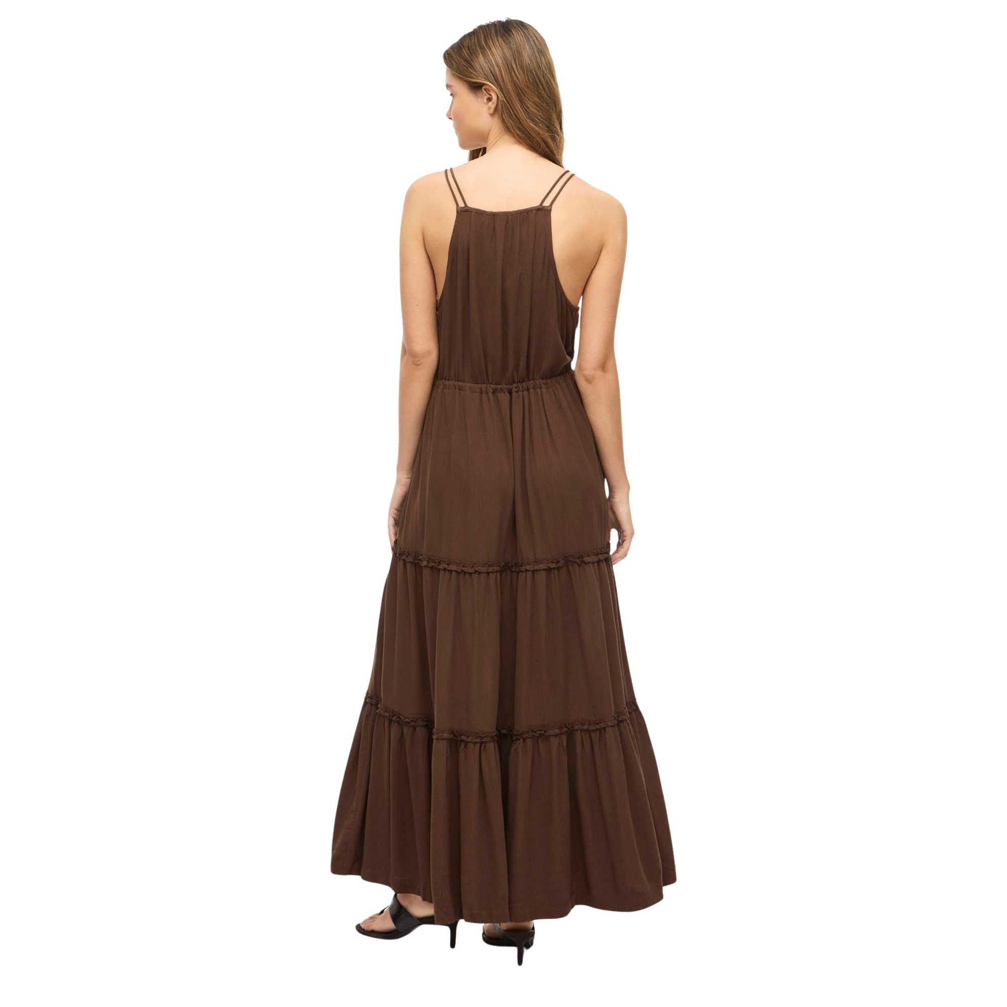 Vila Manja V-Neck Jurk Dames