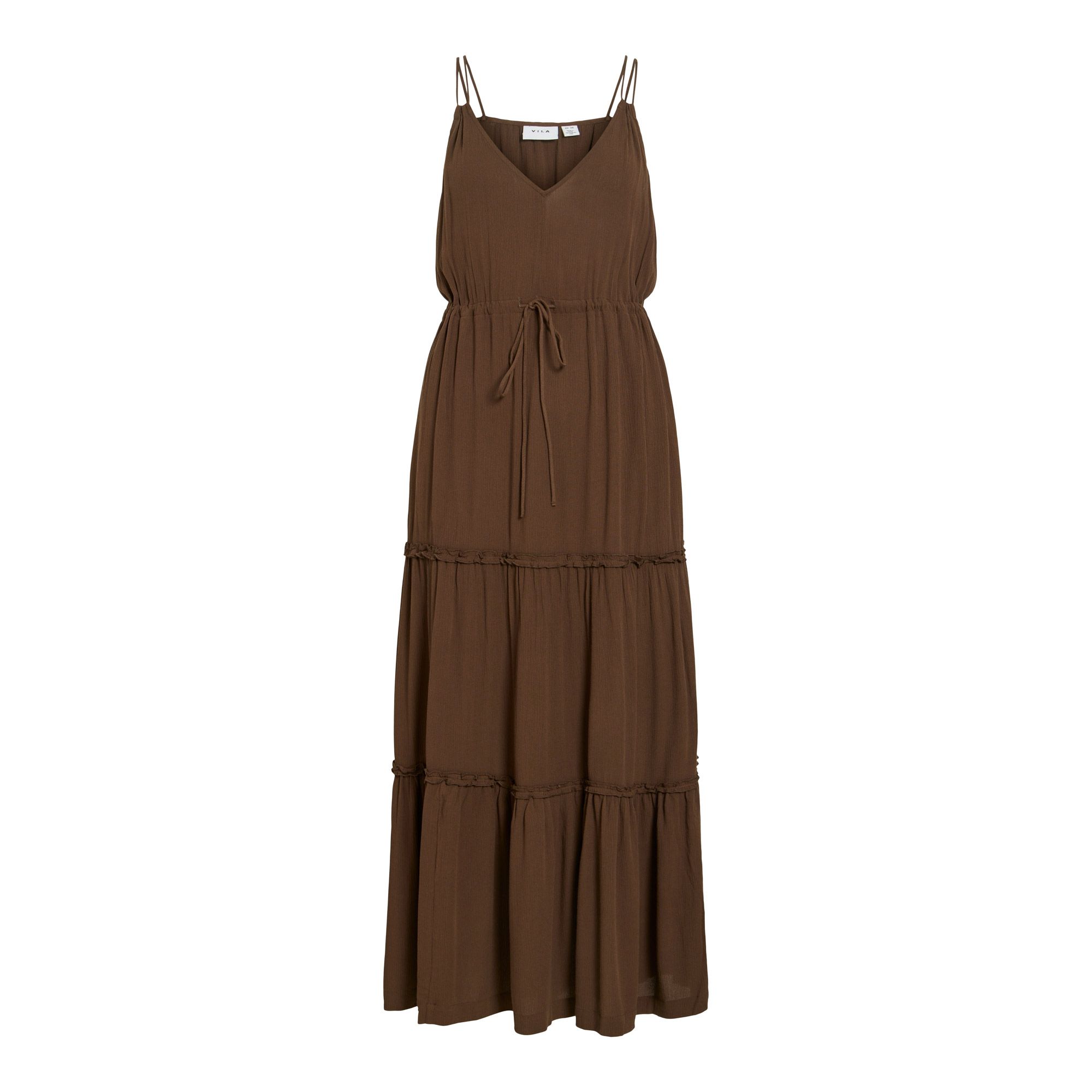 Vila Manja V-Neck Jurk Dames