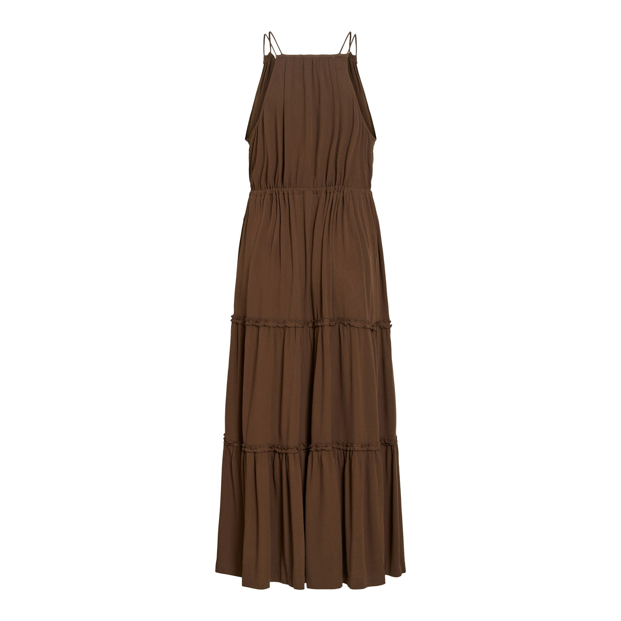 Vila Manja V-Neck Jurk Dames