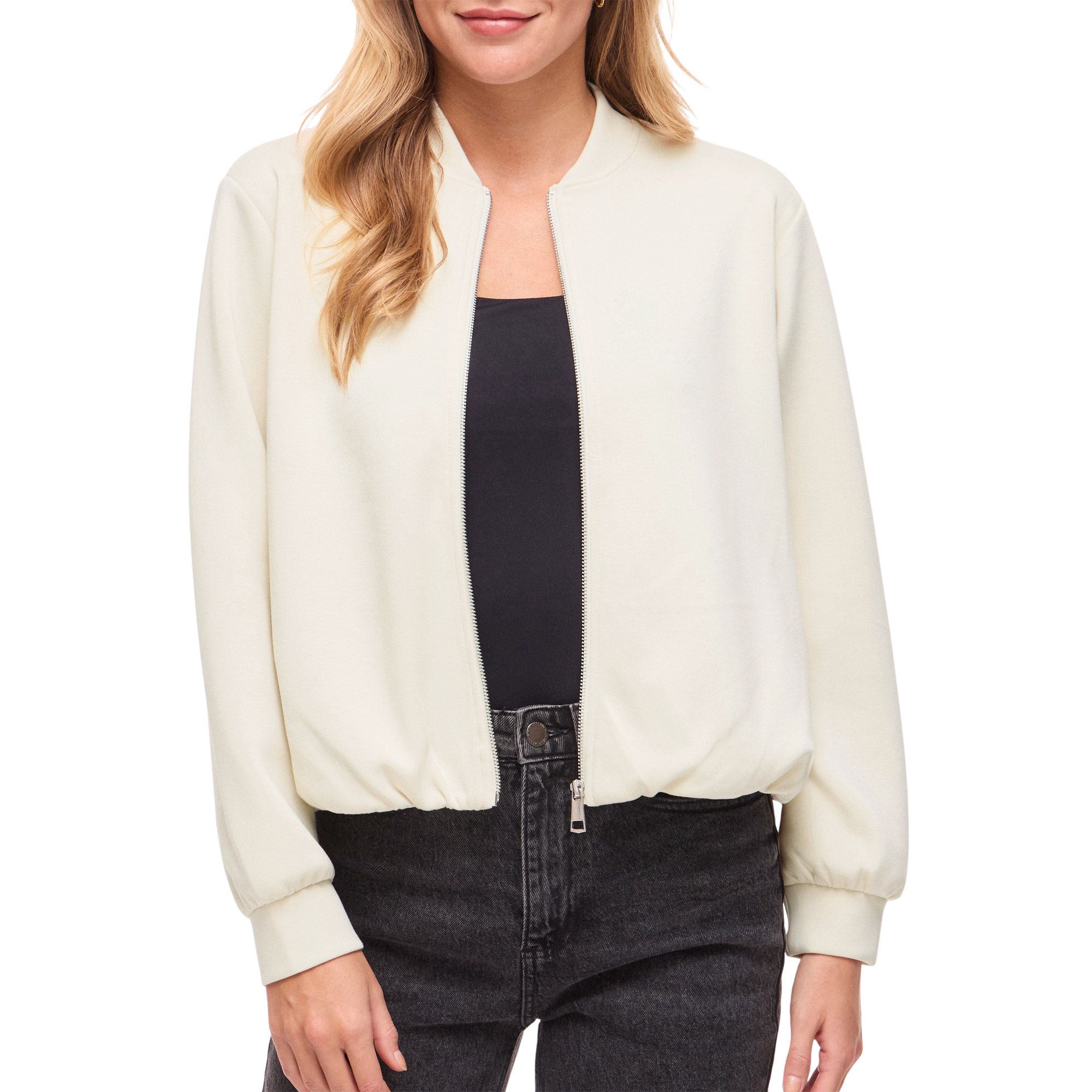 Vila Nyera O-Neck Jas Dames