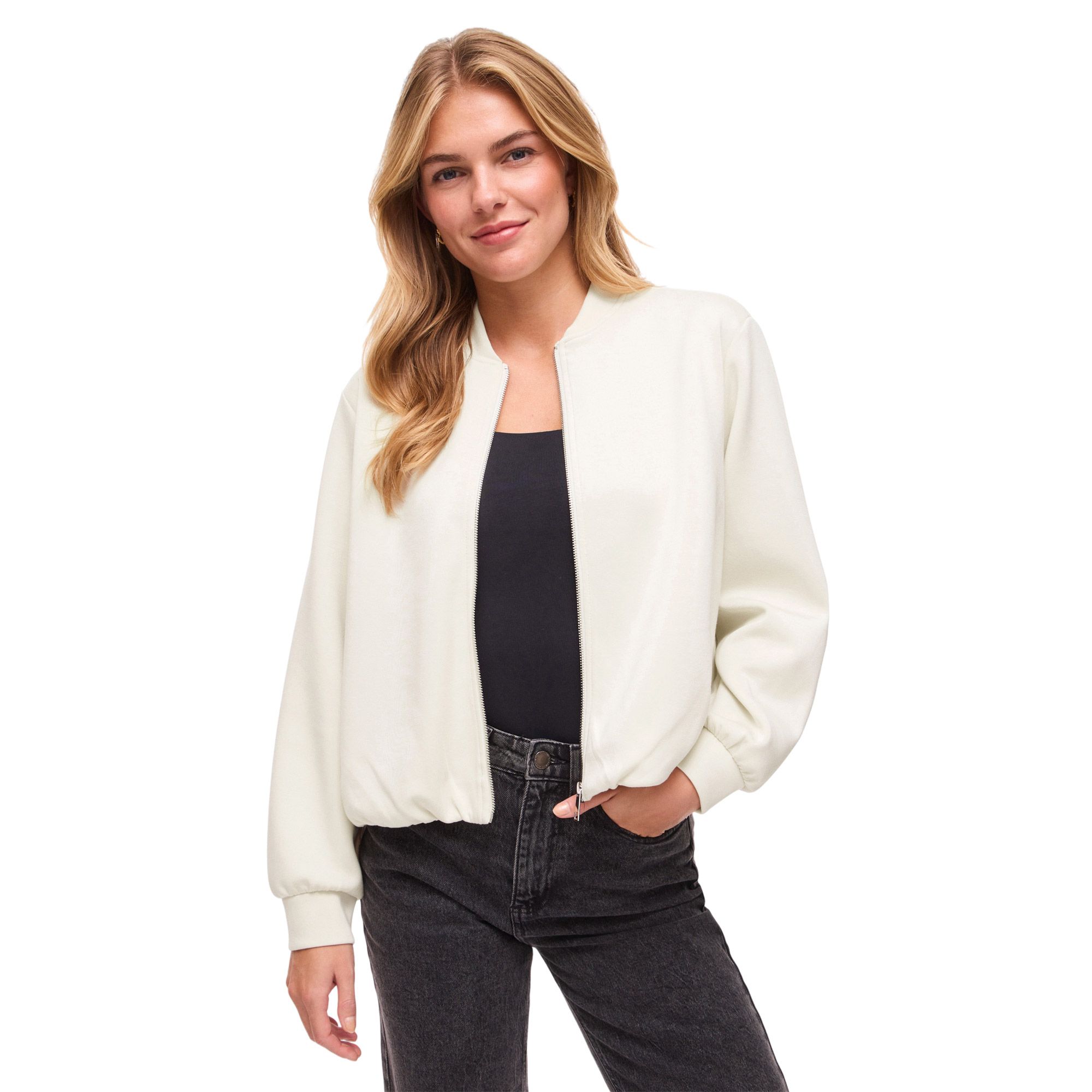 Vila Nyera O-Neck Jas Dames