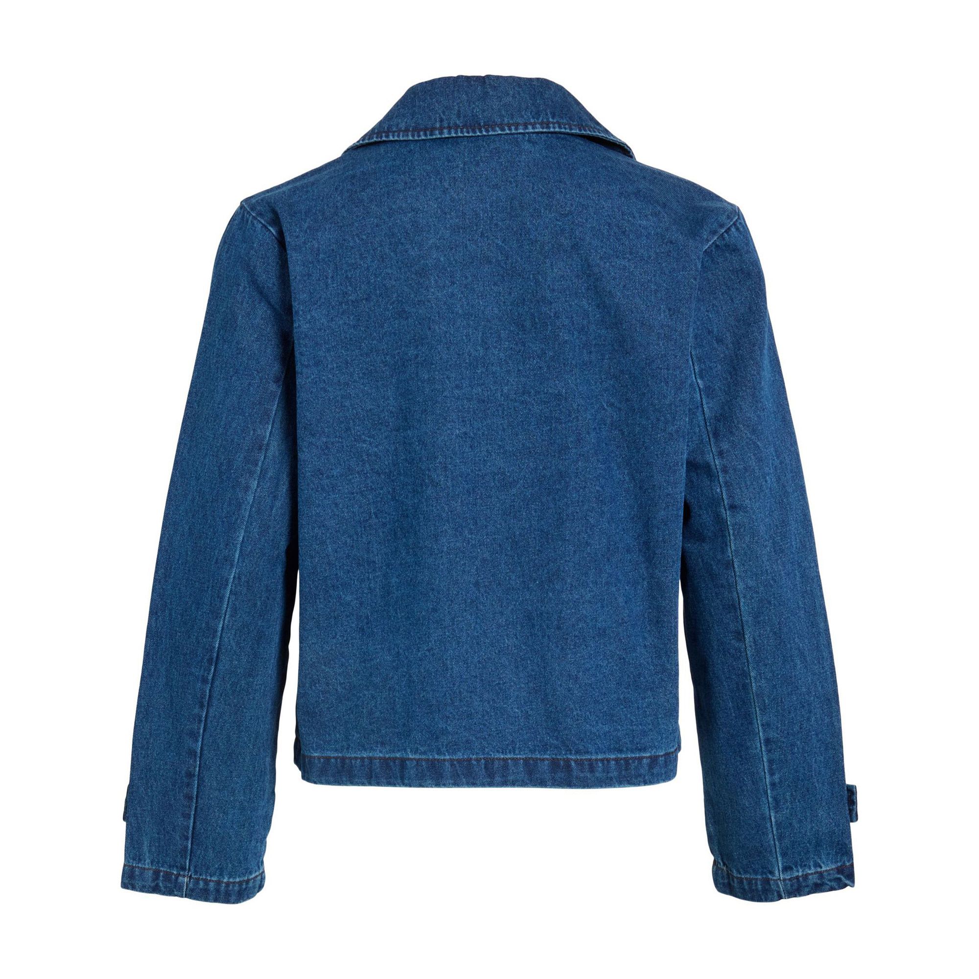 Vila Nata Denim Jas Dames