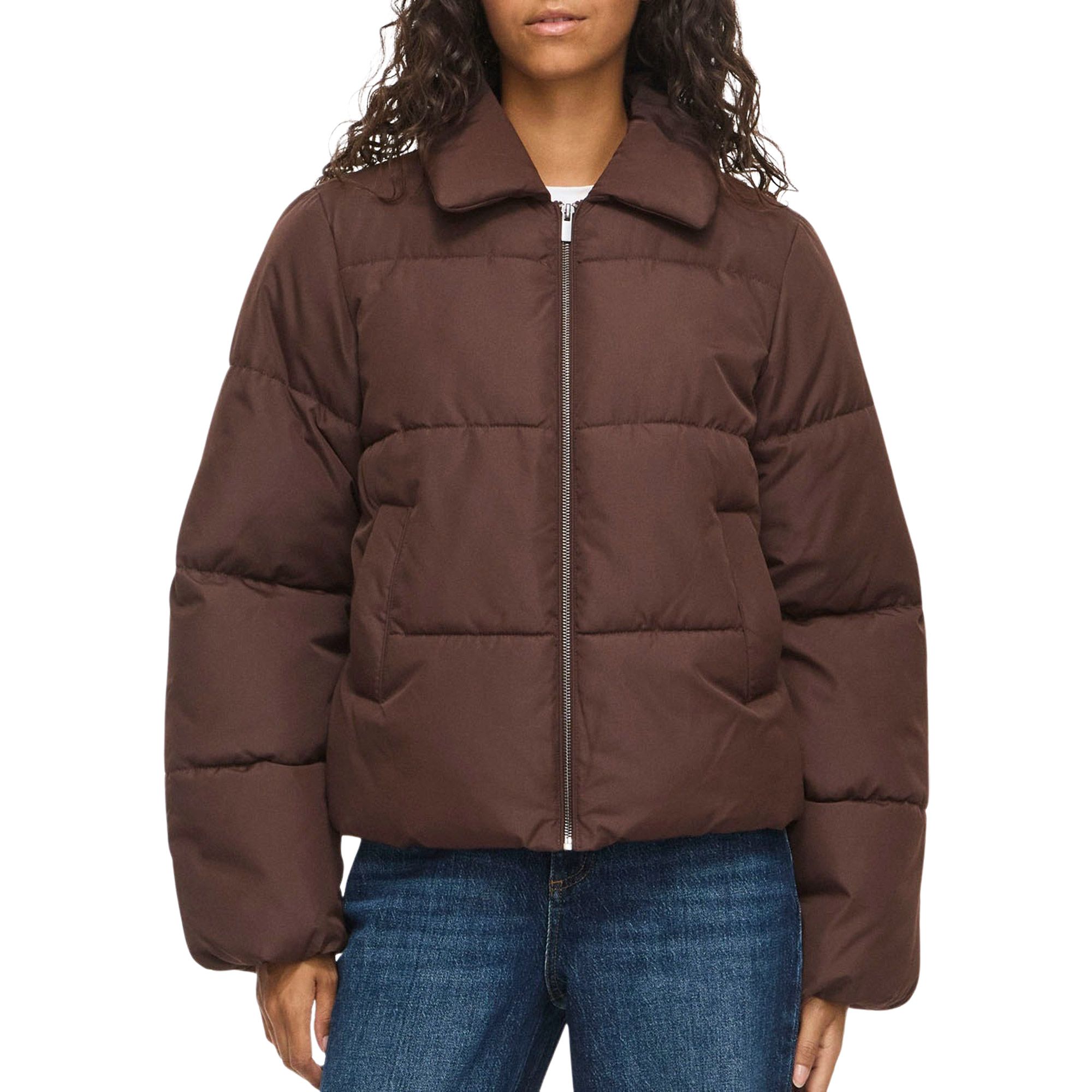 Vila Karla New Collar Puffer Winterjas Dames