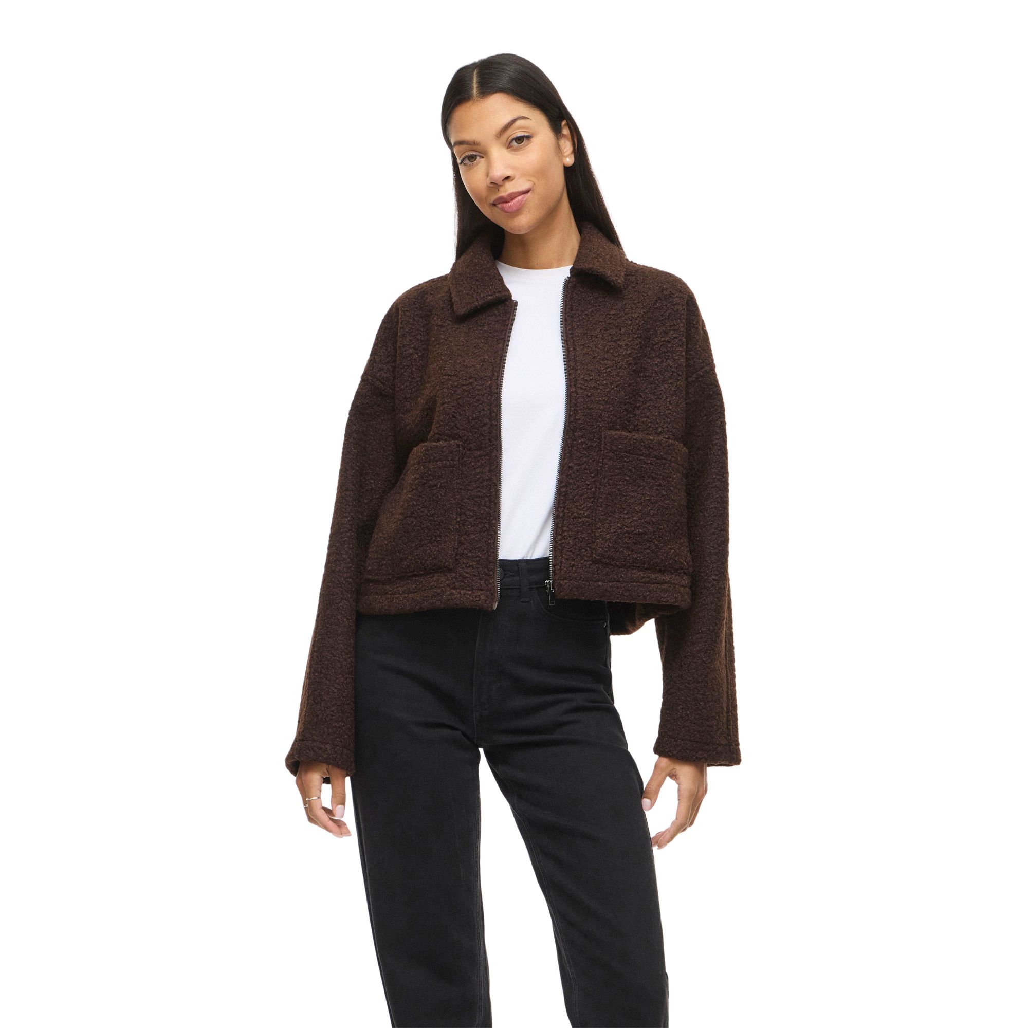 Veste Zippée Vila Jadas Femmes
