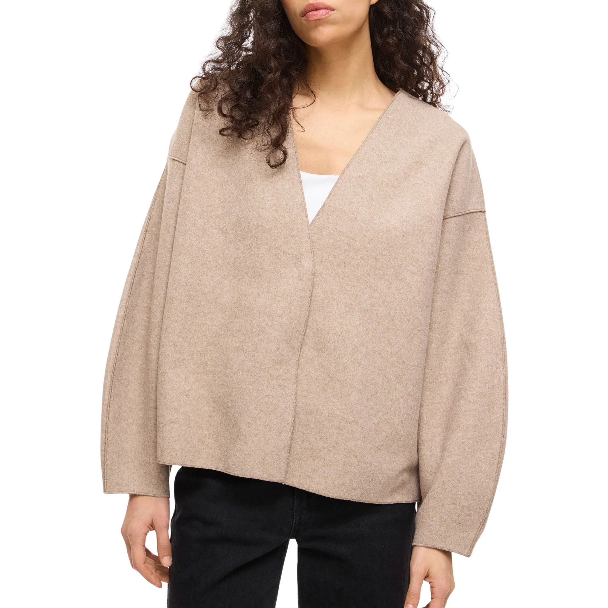 Vila Juice Loose L/S Jas Dames