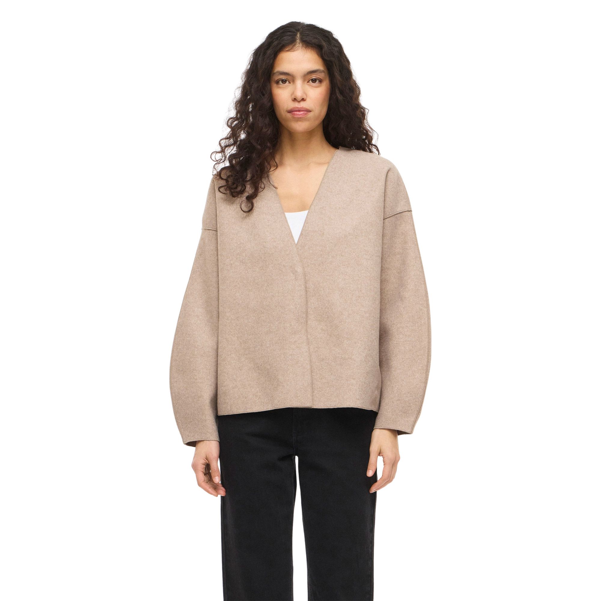 Vila Juice Loose L/S Jas Dames