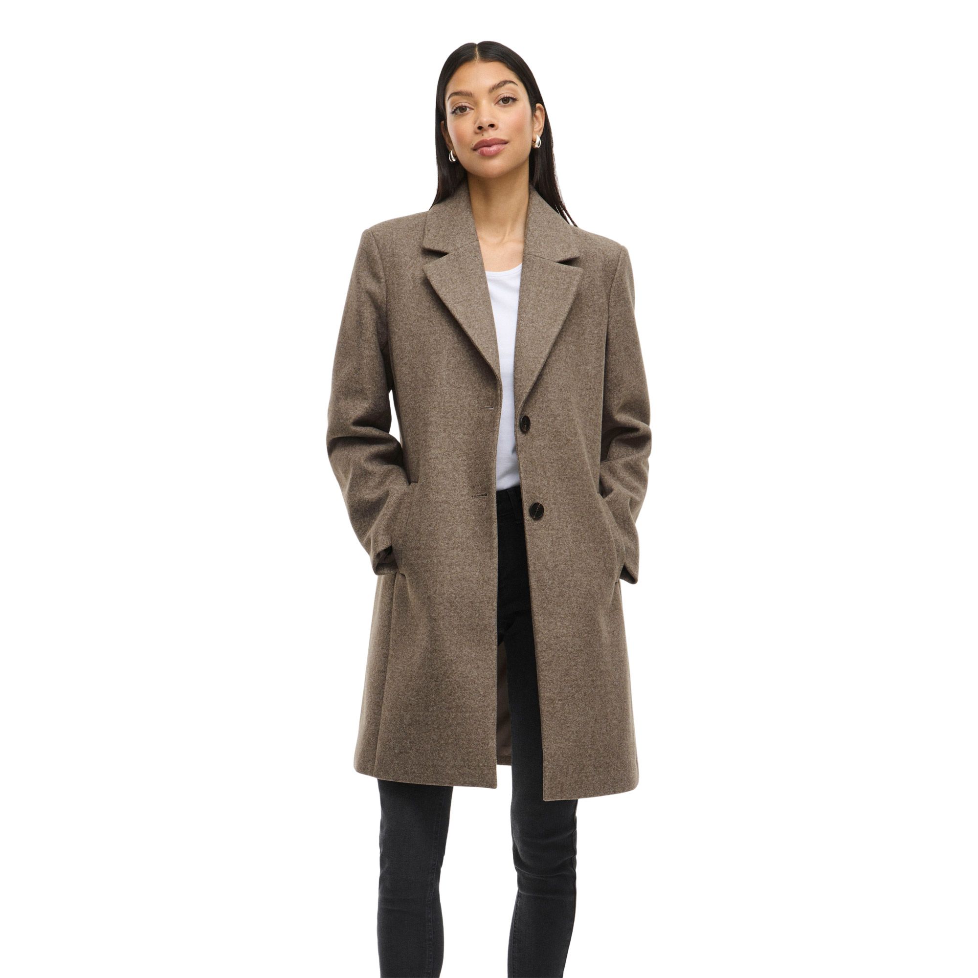 Vila Claudia Langer Mantel Damen