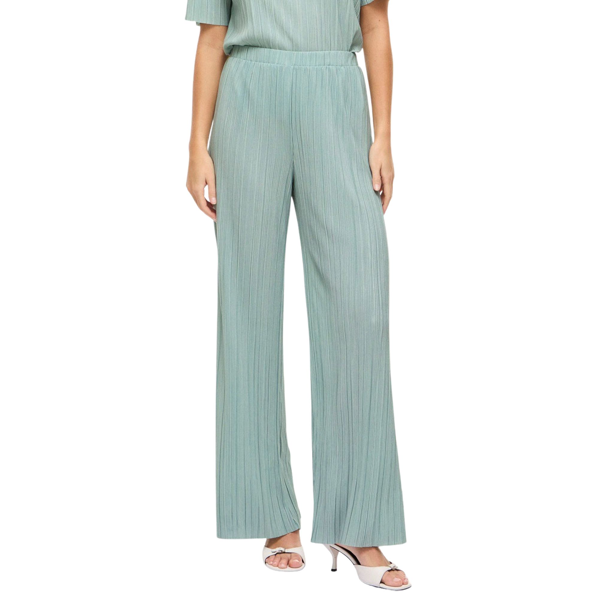 Vila Lisa HW Loose Broek Dames