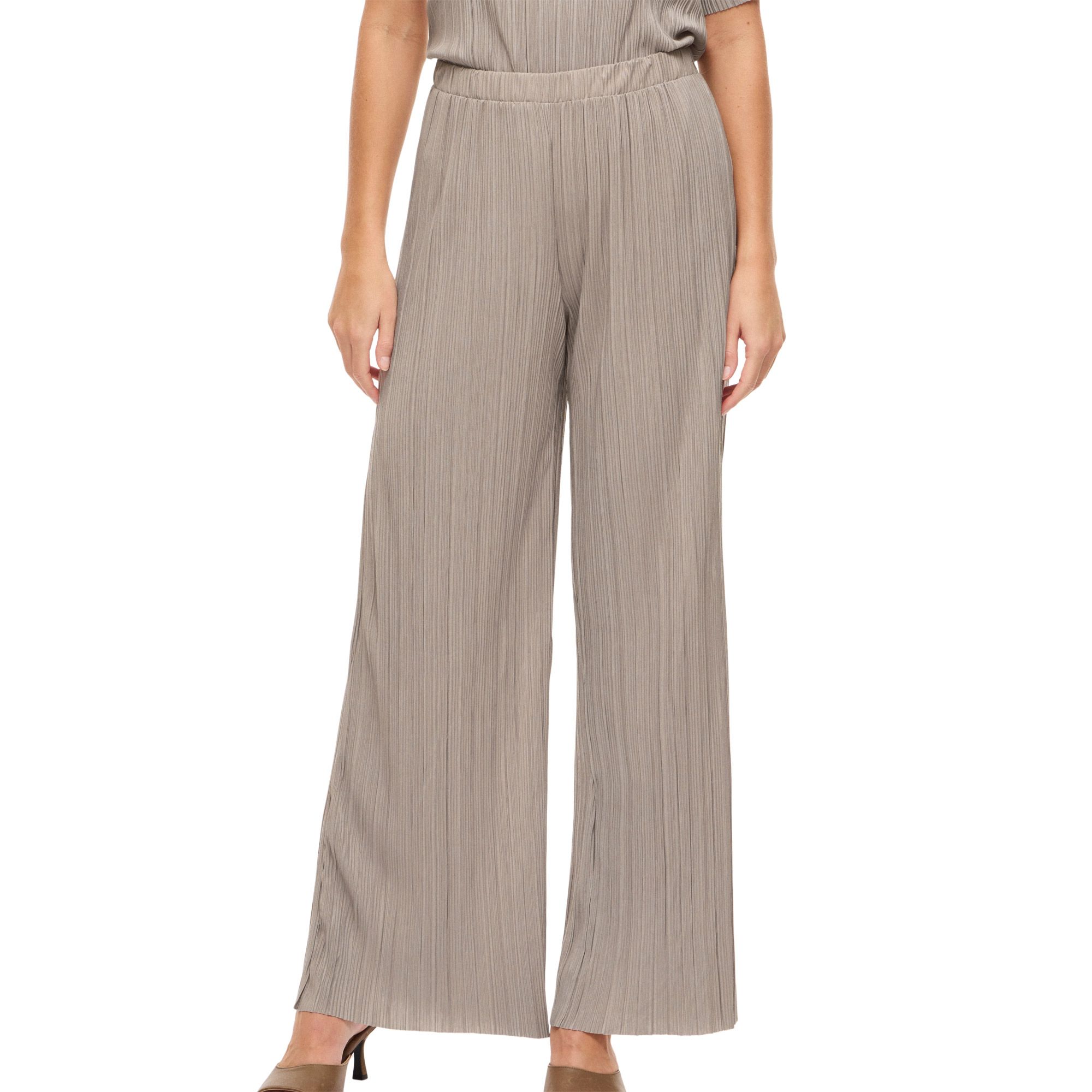 Vila Lisa HW Loose Broek Dames