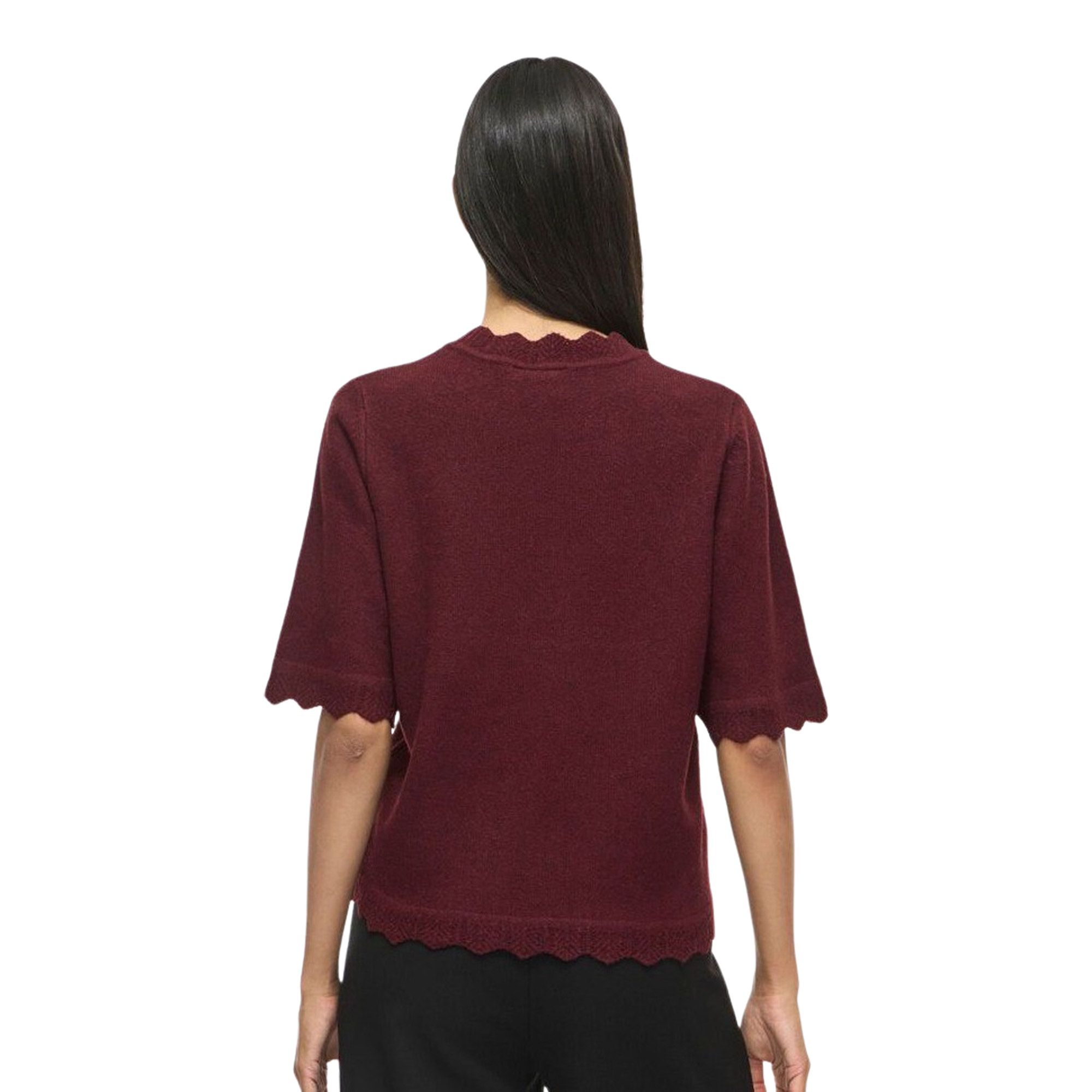 Vila Nikolina 2/4 Knit Shirt Dames