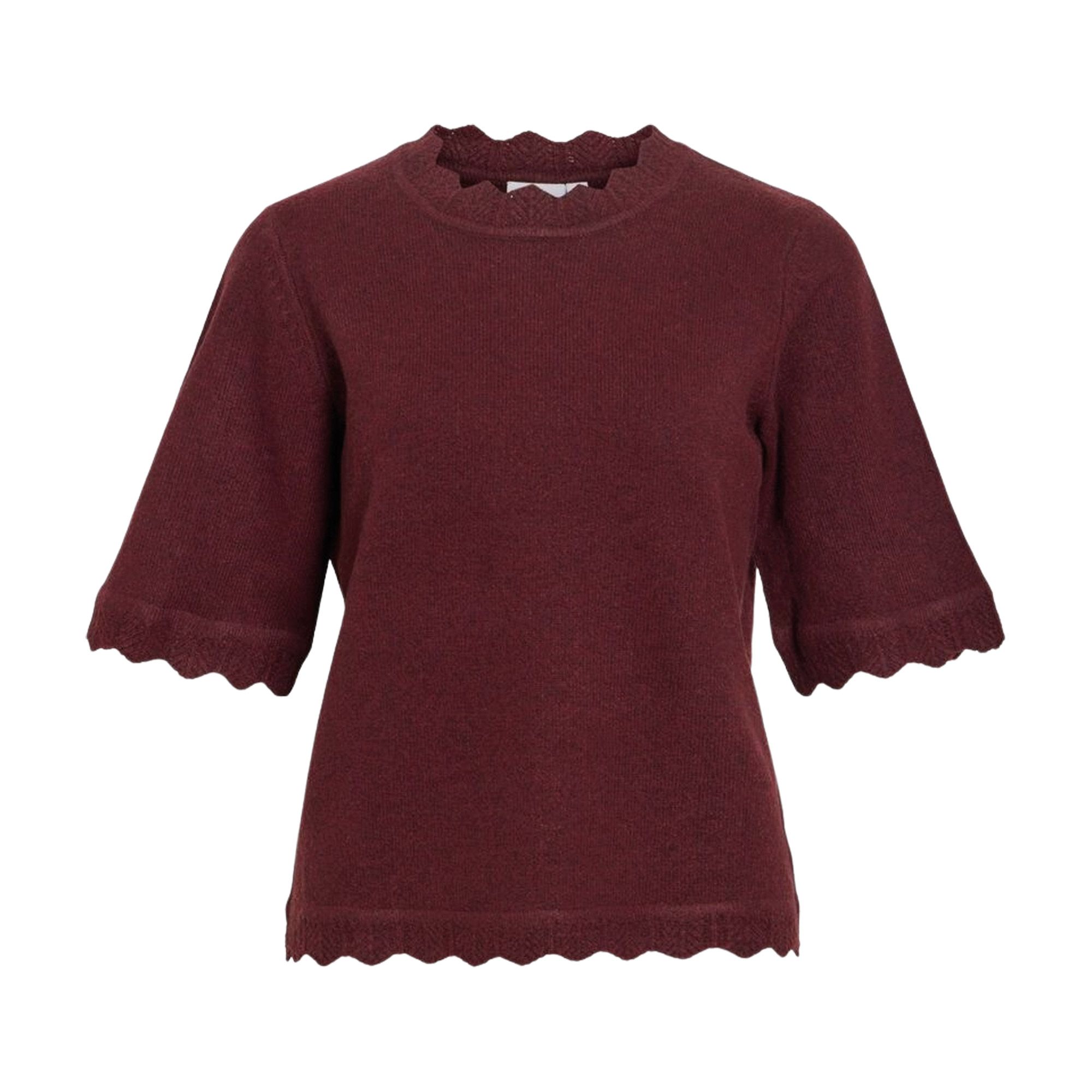 Vila Nikolina 2/4 Knit Shirt Dames