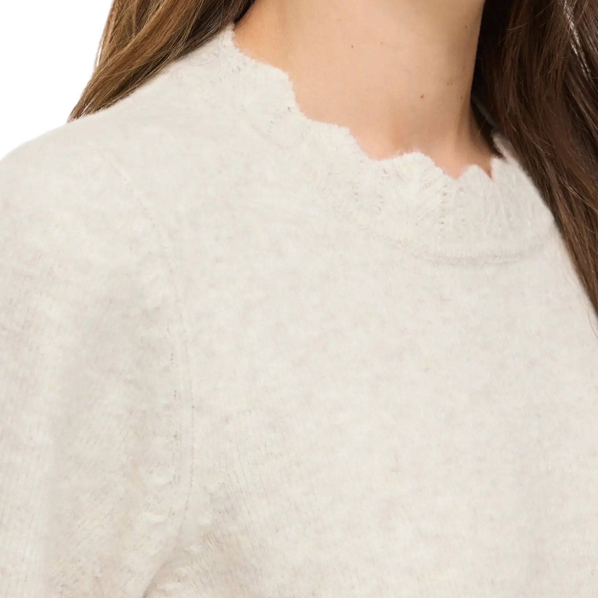 Vila Nikolina 2/4 Knit Shirt Dames
