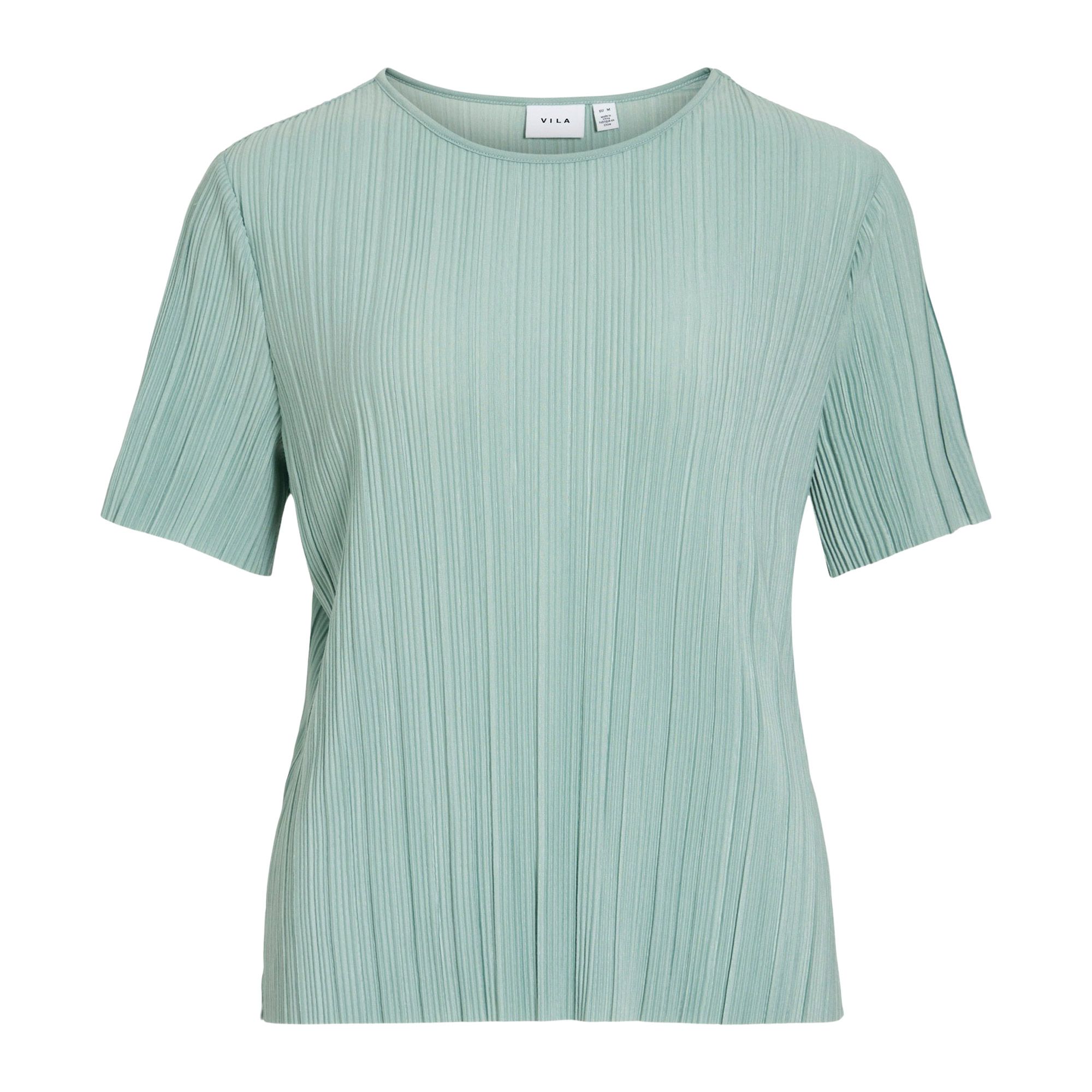 Vila Pisa SS Shirt Dames