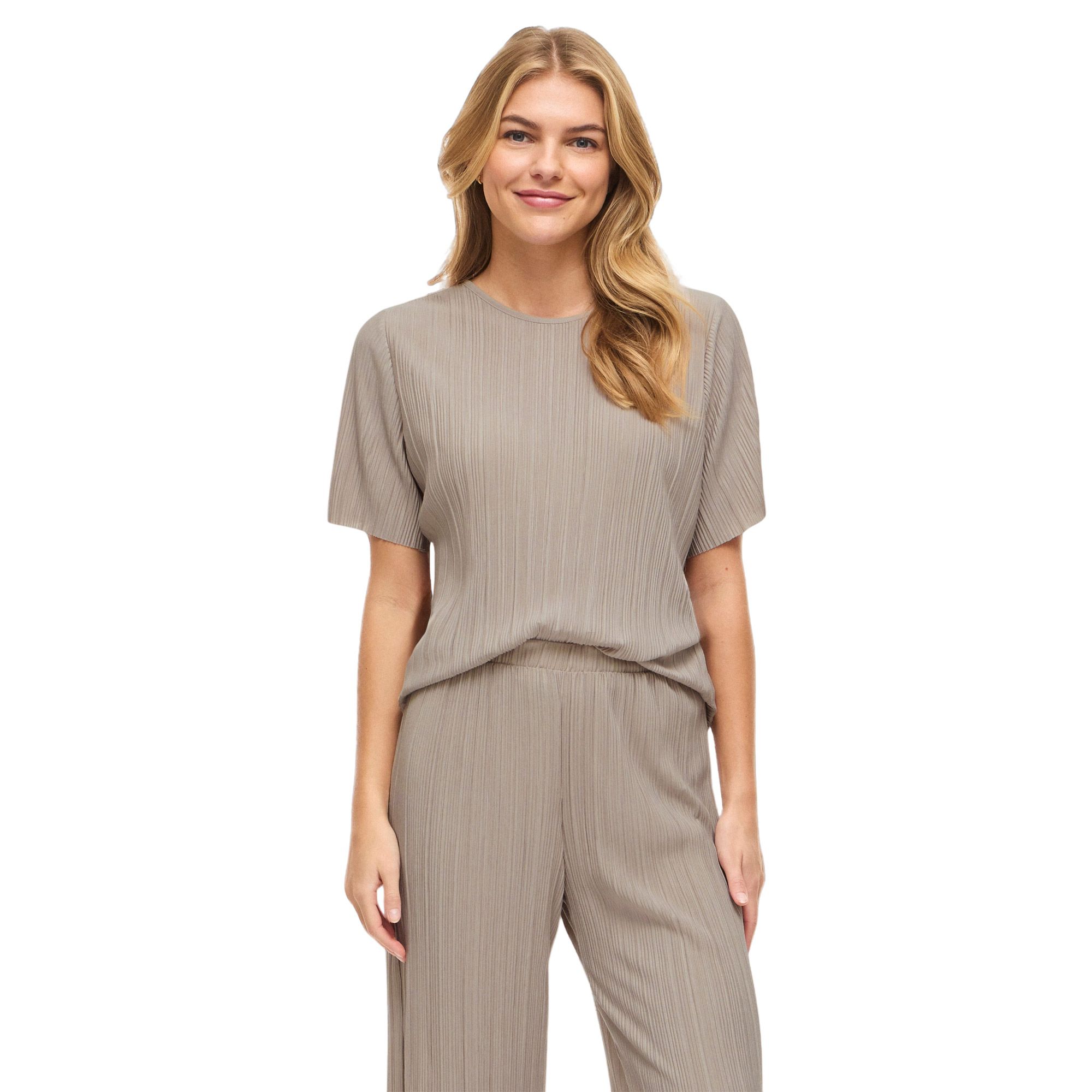 Vila Pisa SS Shirt Dames