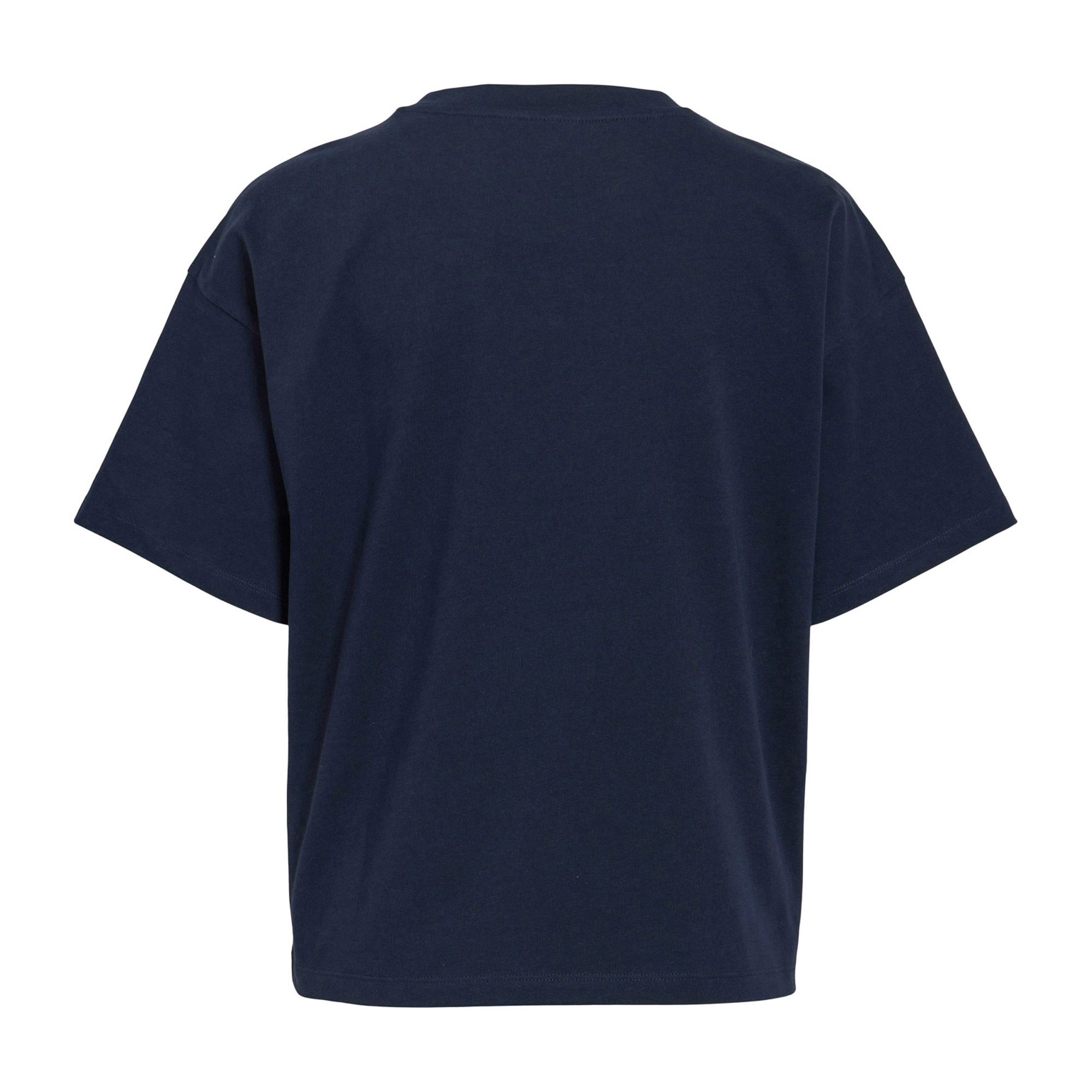 Vila Monie Heart Crew Shirt Dames