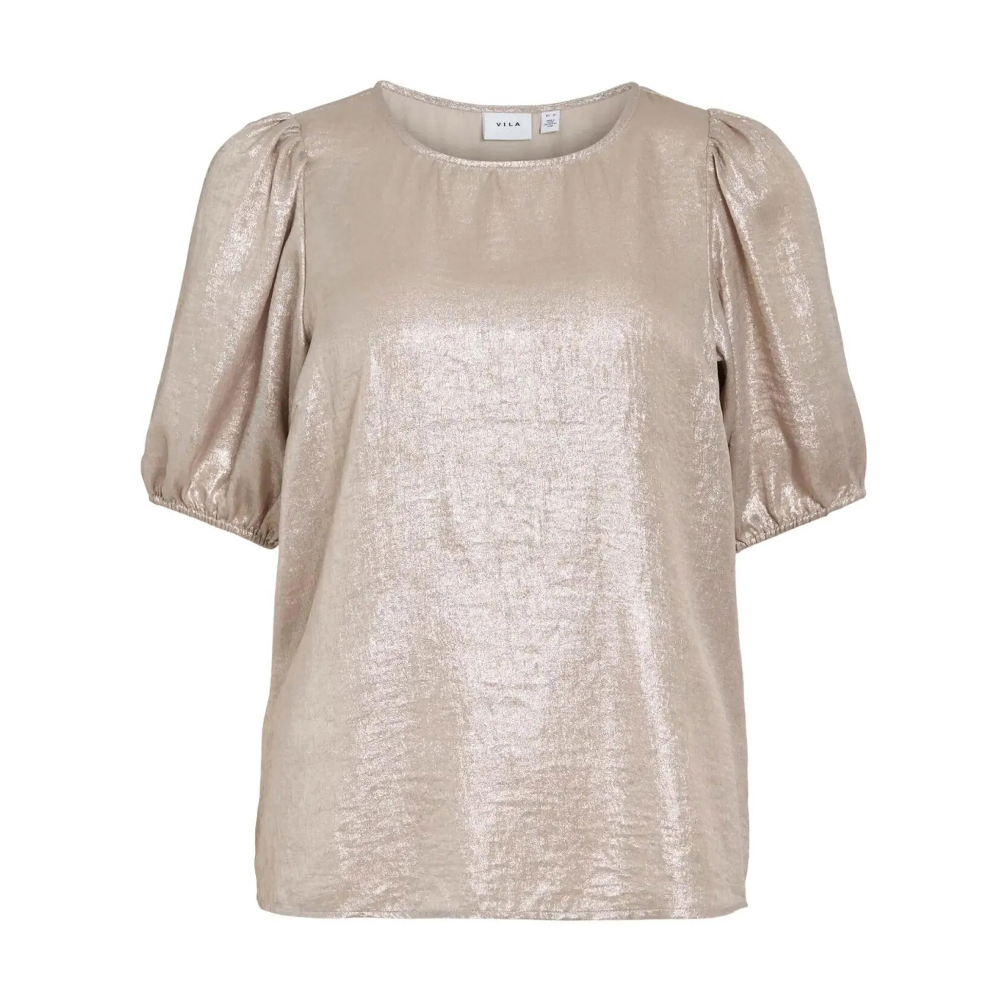 Vila Metalla Shirt Dames