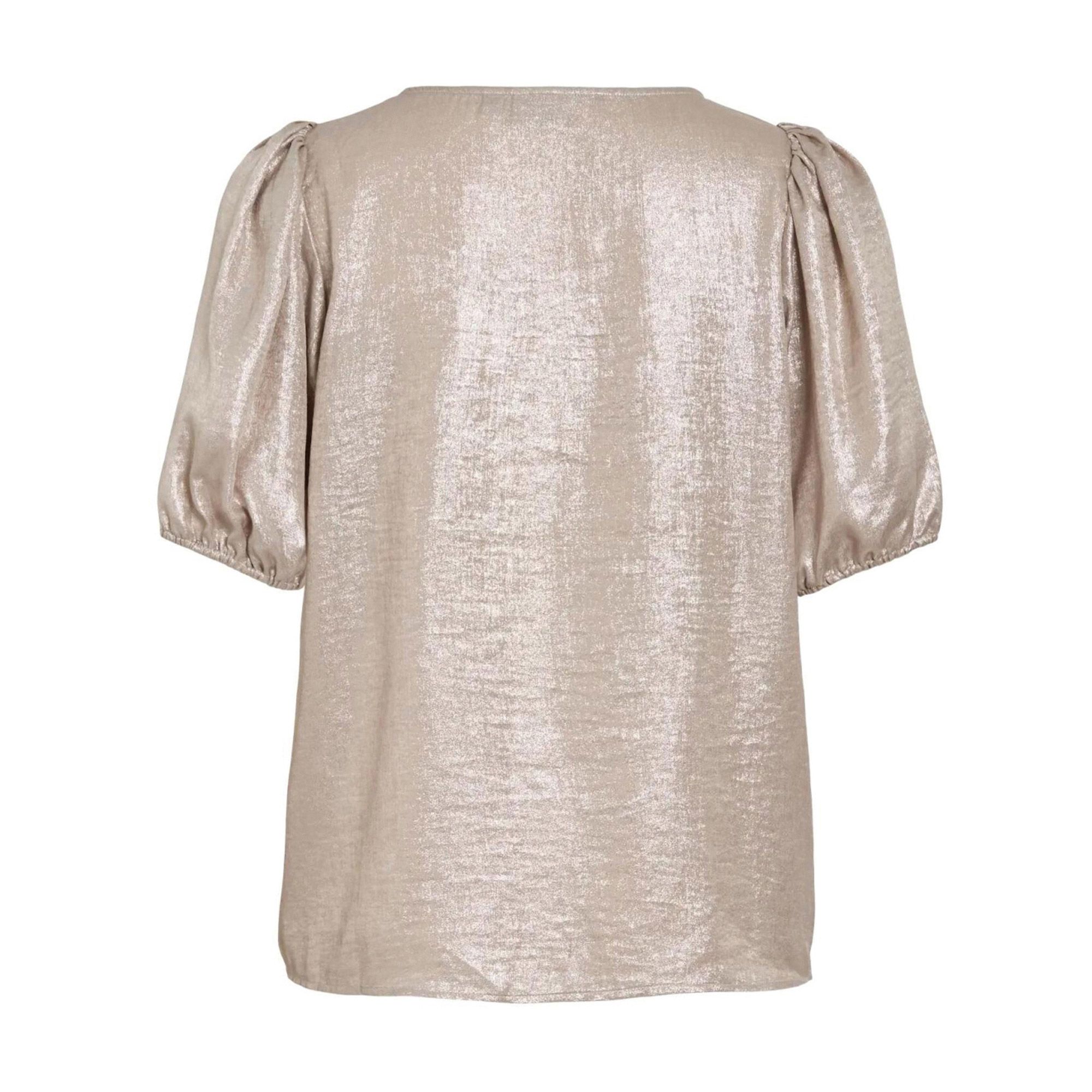 Vila Metalla Shirt Dames