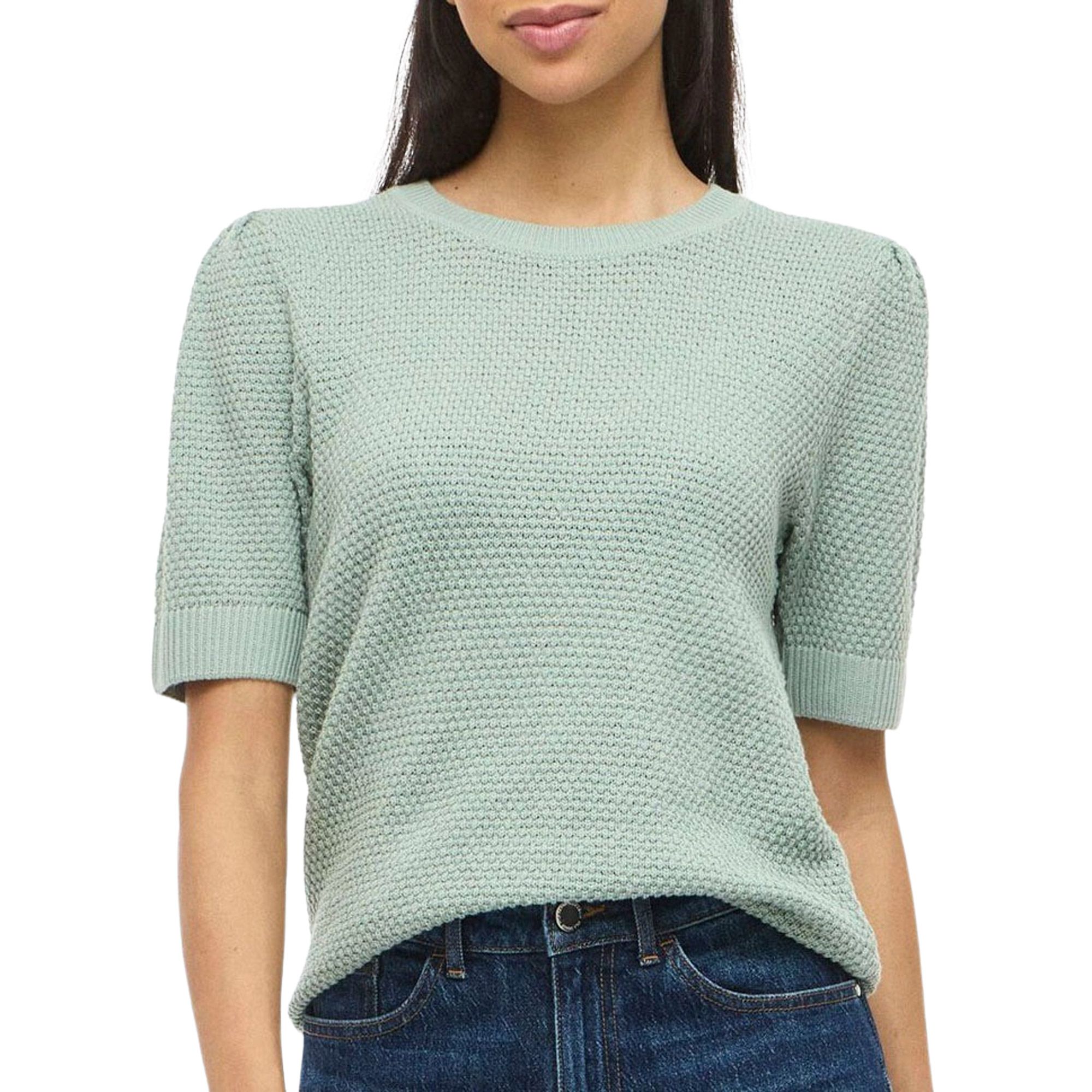 Vila Dalo O-Neck Knit Shirt Dames