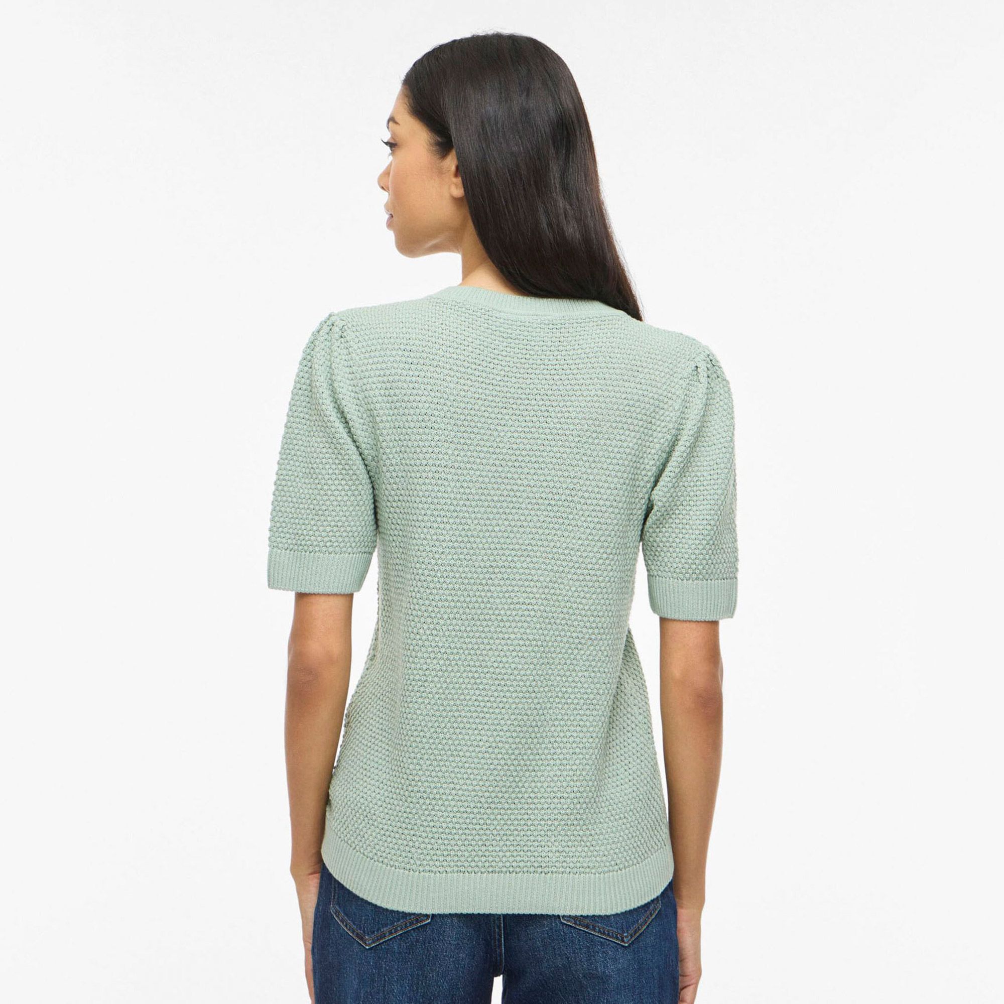 Vila Dalo O-Neck Knit Shirt Dames