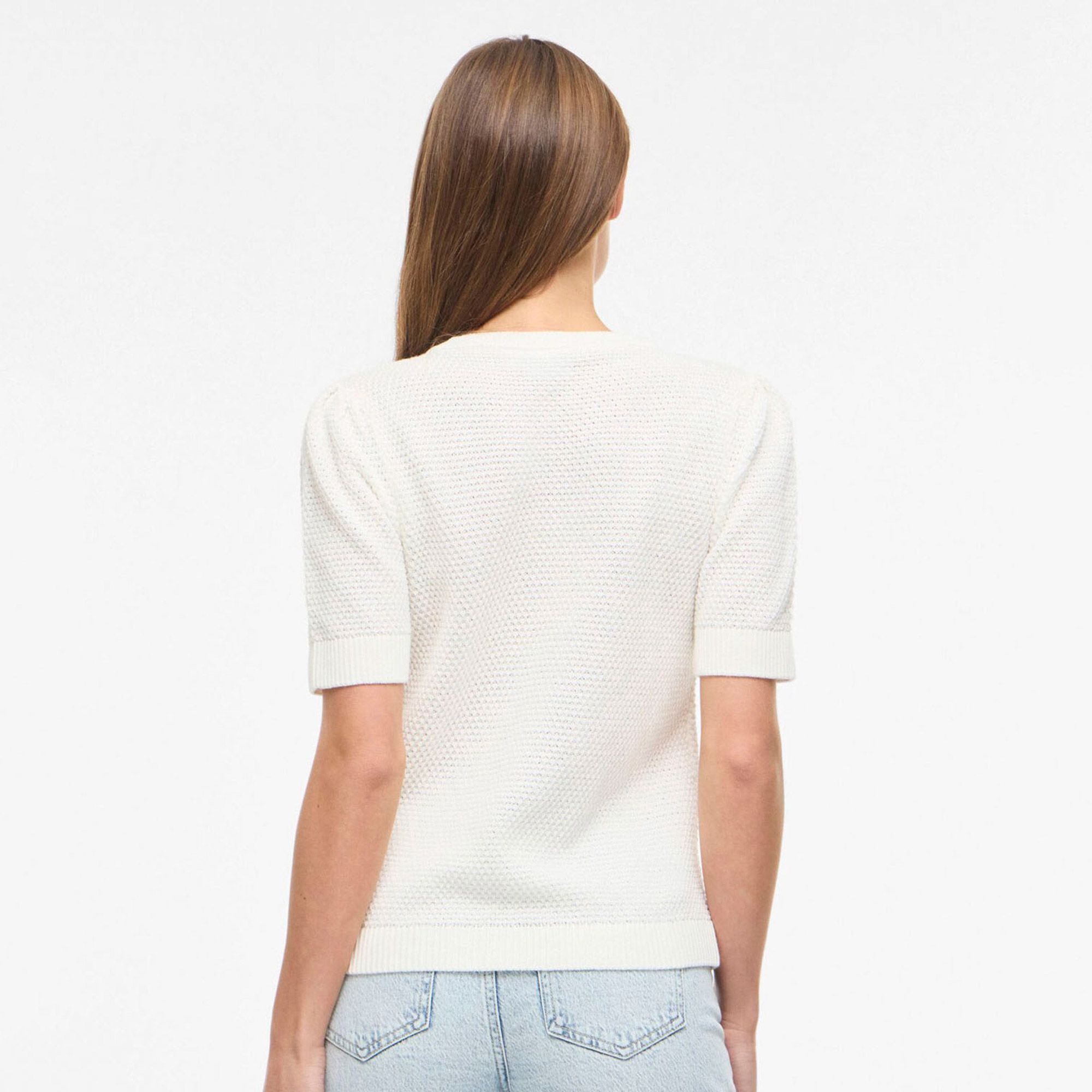 Vila Dalo O-Neck Knit Shirt Dames