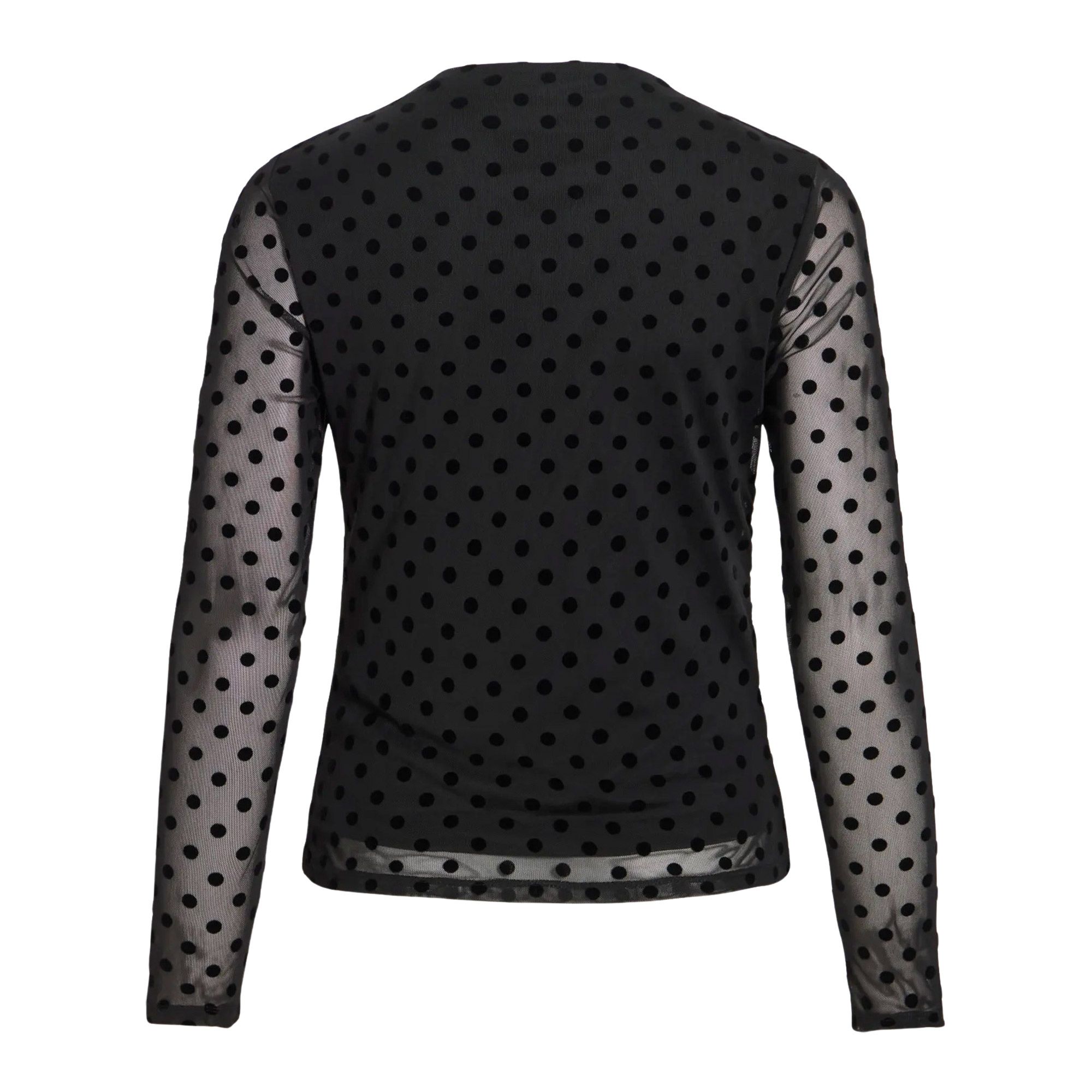 Top Vila Rikke Funnel Neck LS Femmes