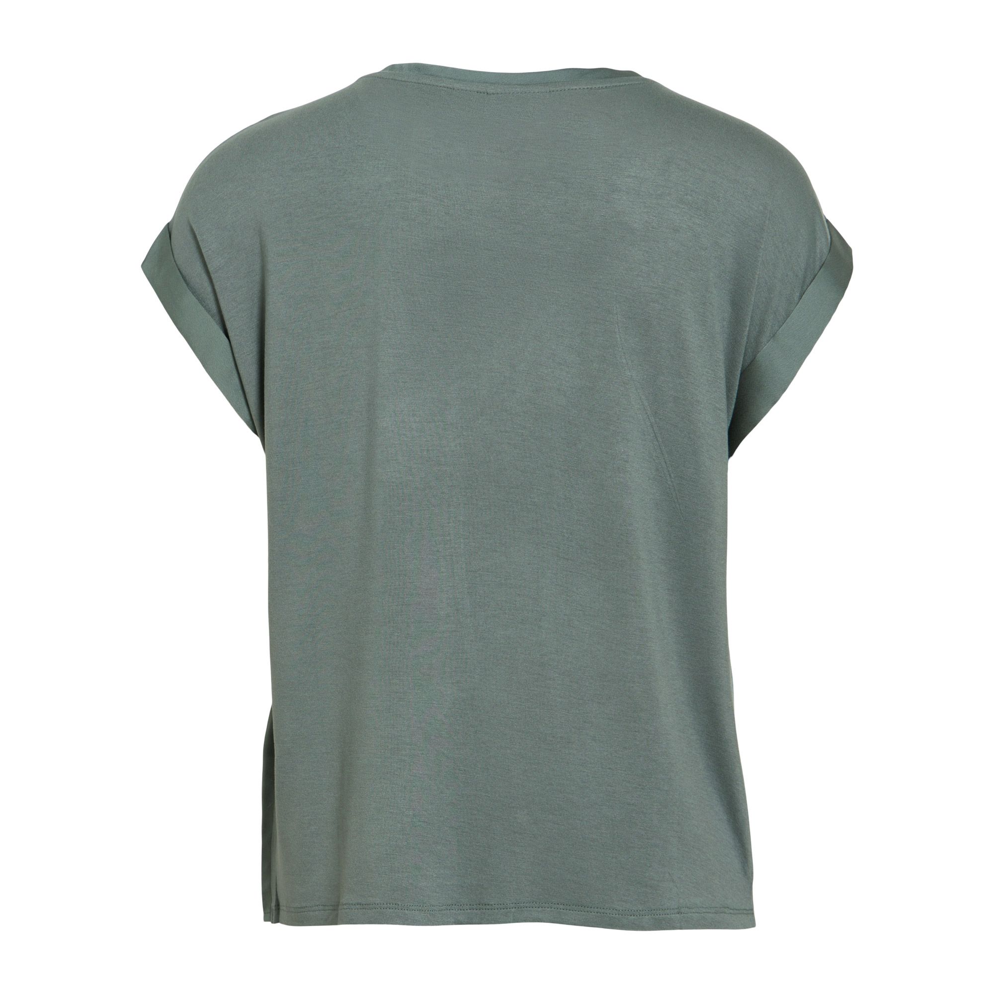 Vila Ellette Satin Shirt Dames