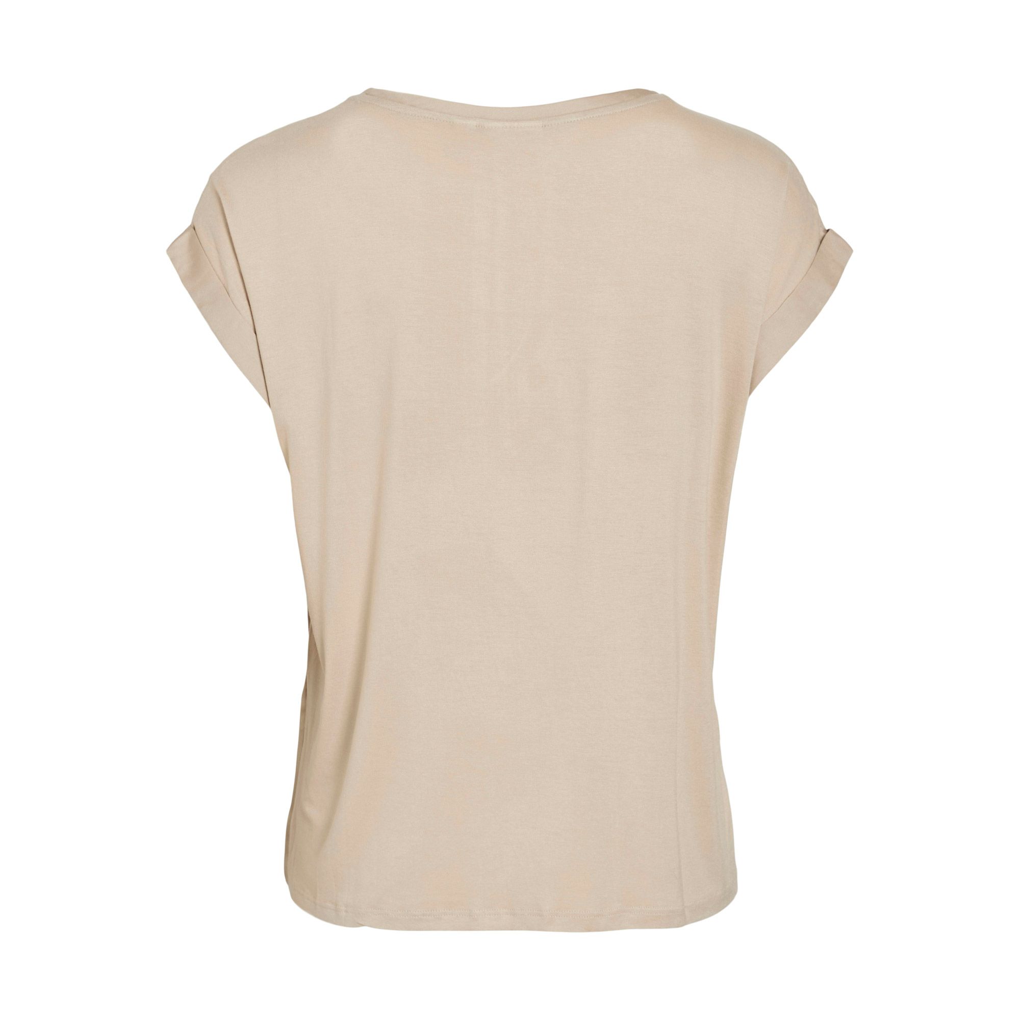 Vila Ellette Satin Shirt Dames